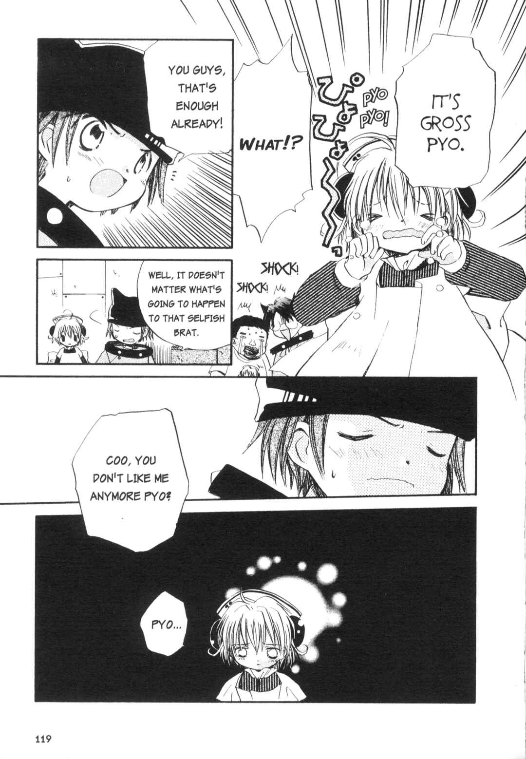 Page 9 Chapter 11 Di Gi Charat Theater: Leave It to Piyoko!