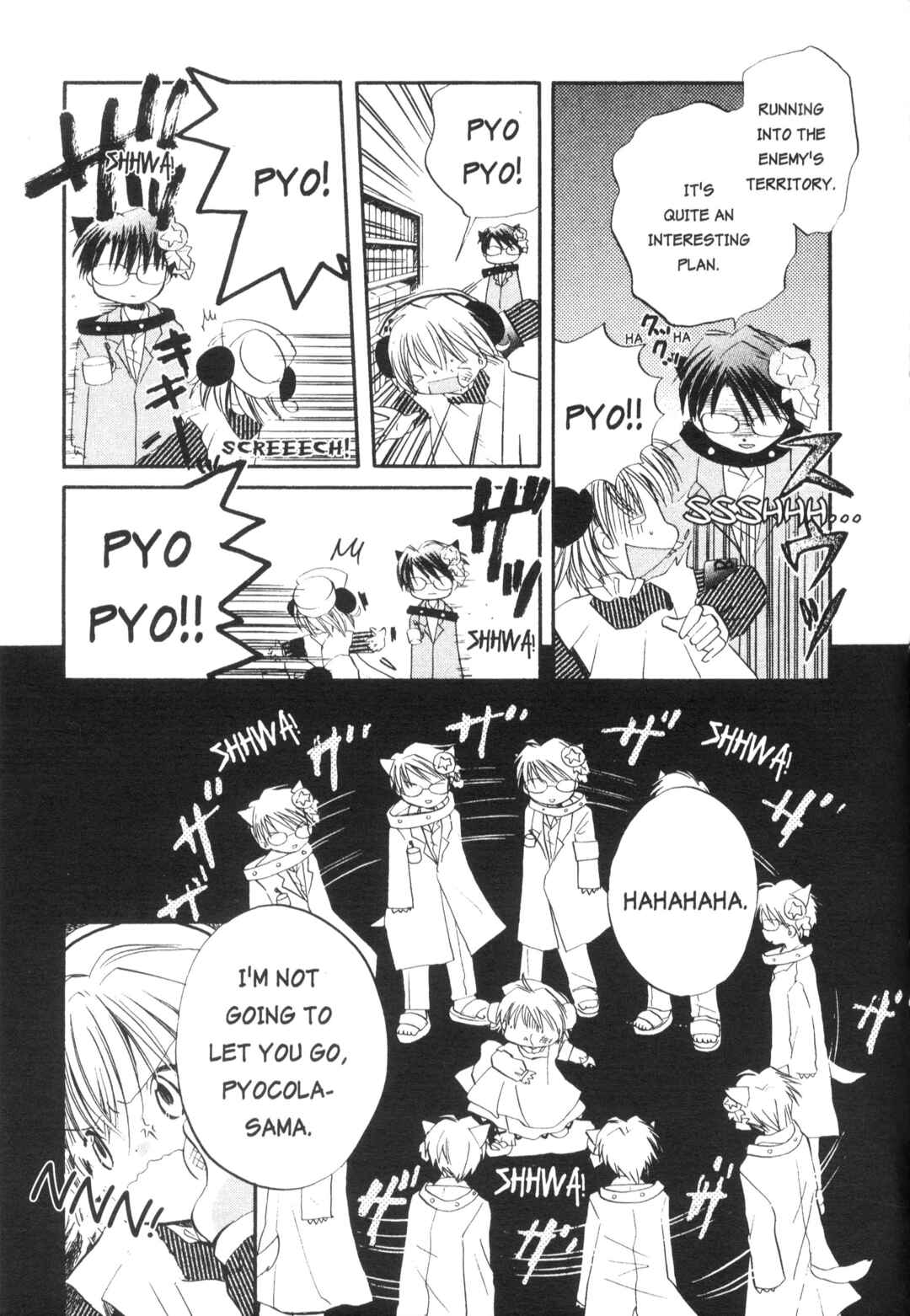 Page 6 Chapter 9 Di Gi Charat Theater: Leave It to Piyoko!