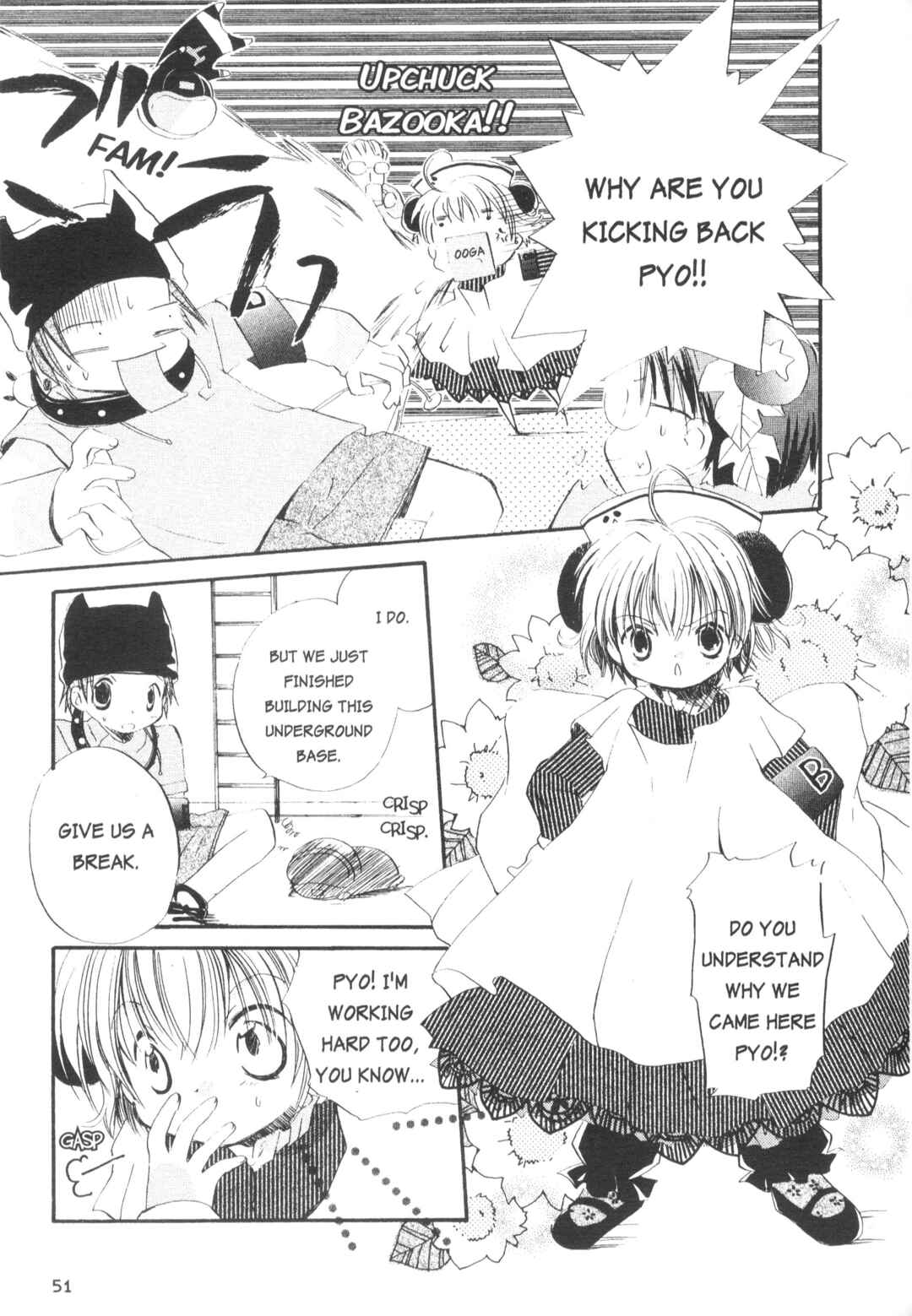 Page 3 Chapter 5 Di Gi Charat Theater: Leave It to Piyoko!