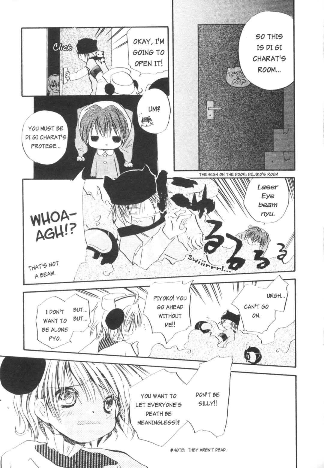 Page 8 Chapter 7 Di Gi Charat Theater: Leave It to Piyoko!