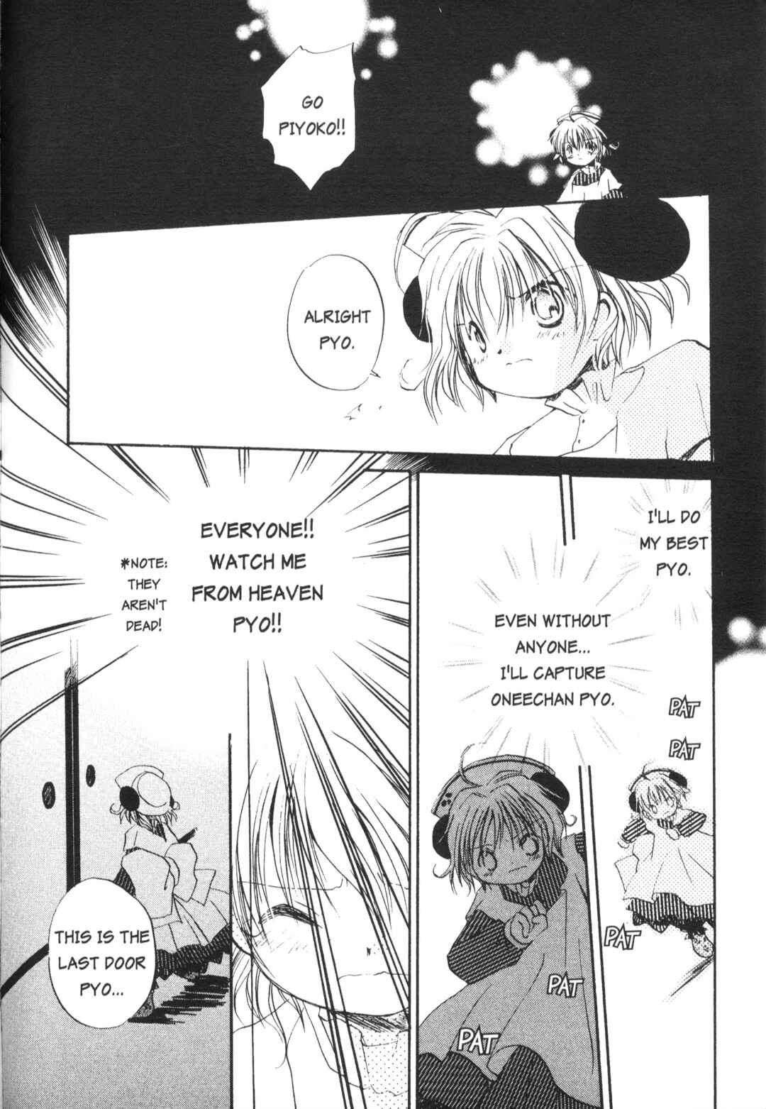 Page 9 Chapter 7 Di Gi Charat Theater: Leave It to Piyoko!