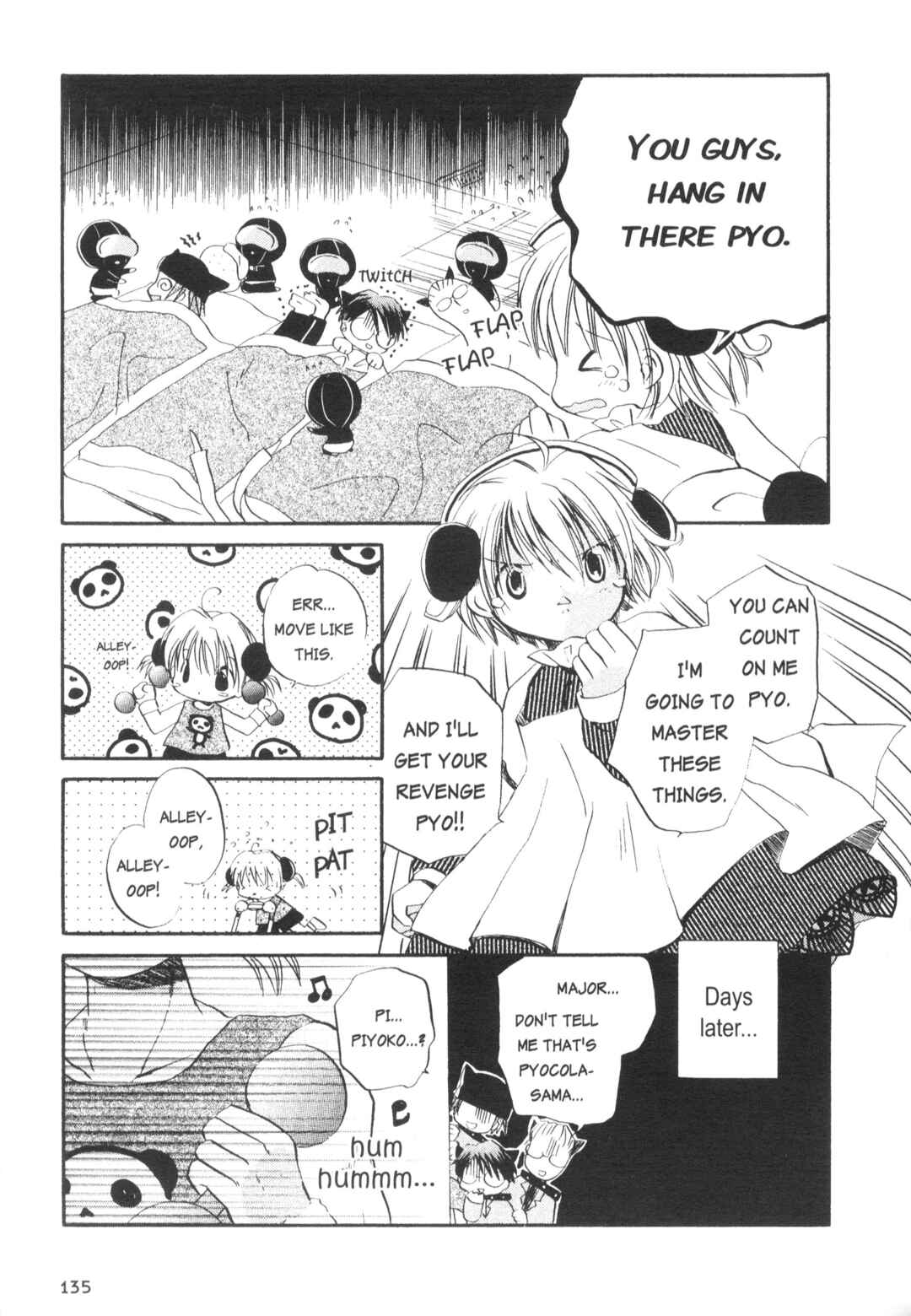 Page 9 Chapter 12 Di Gi Charat Theater: Leave It to Piyoko!