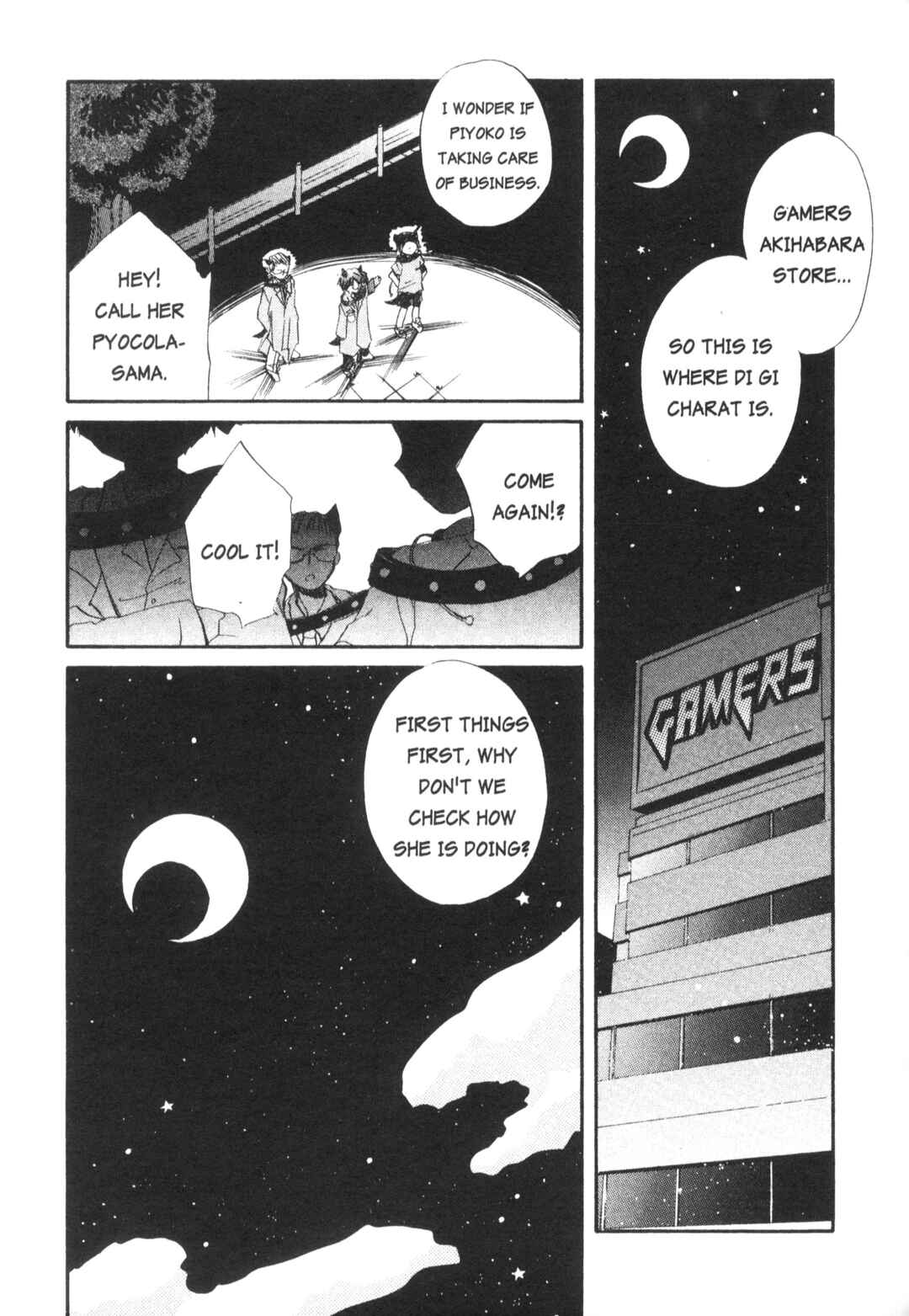 Page 1 Chapter 3 Di Gi Charat Theater: Leave It to Piyoko!
