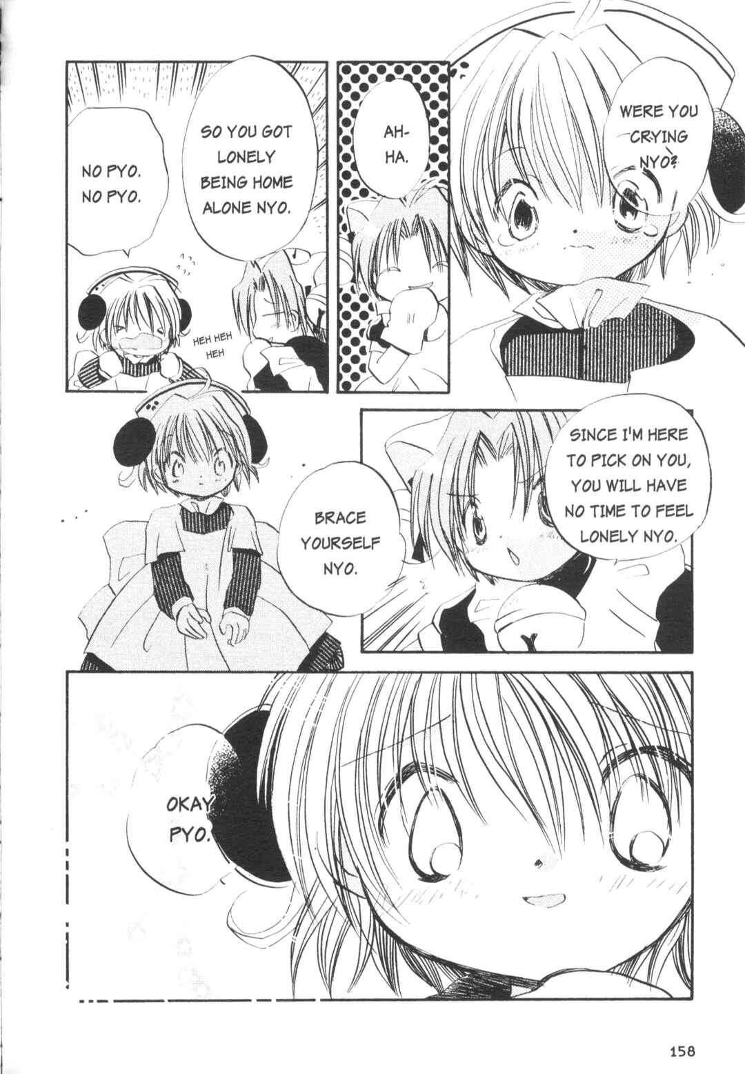 Page 8 Chapter 14 Di Gi Charat Theater: Leave It to Piyoko!