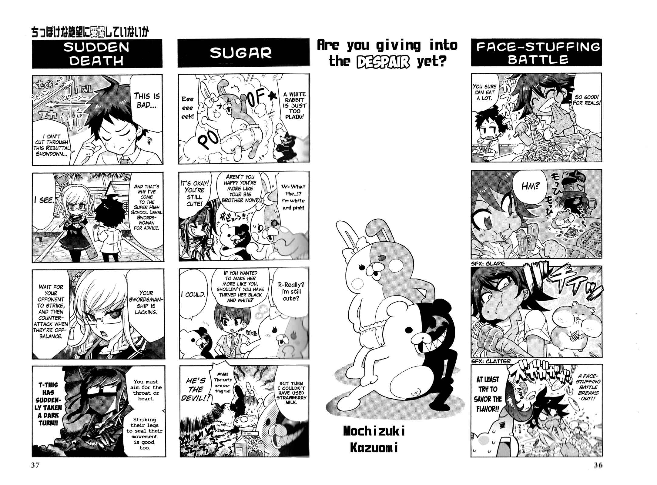 Page 1 Chapter 6 Super Danganronpa 2: Goodbye Despair Academy 4-koma Kings