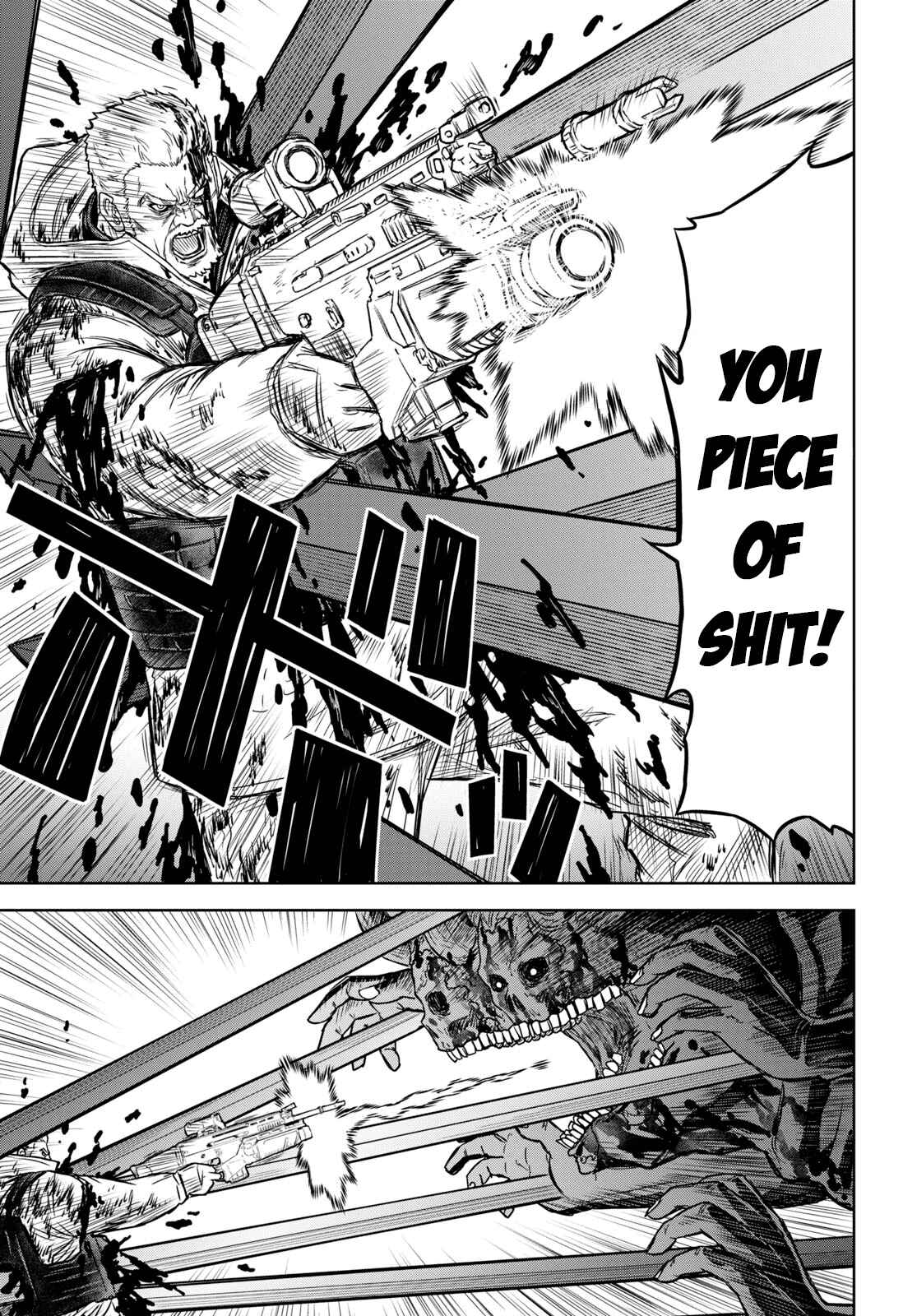 Page 17 Chapter 13 Shikabane-Gatana