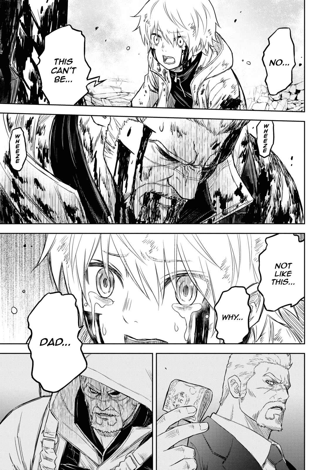 Page 21 Chapter 13 Shikabane-Gatana
