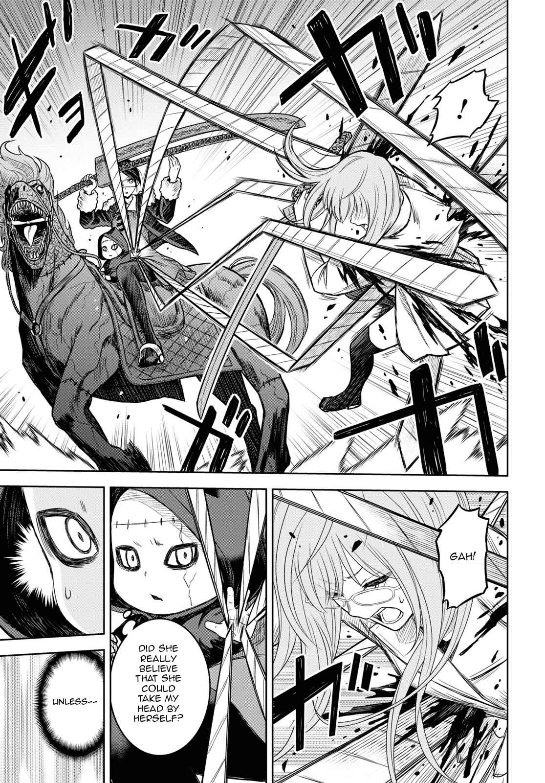 Page 3 Chapter 13 Shikabane-Gatana