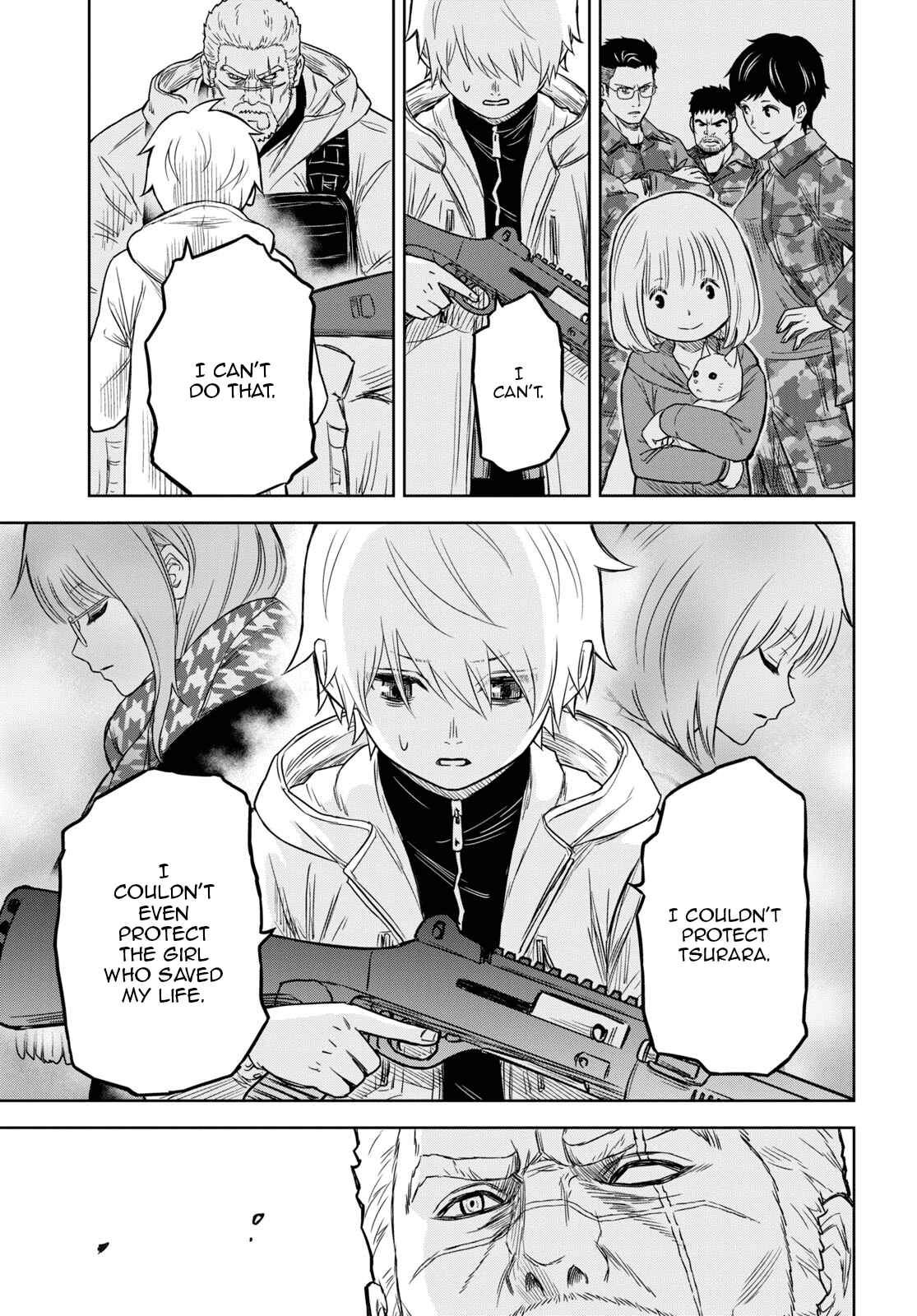Page 20 Chapter 9 Shikabane-Gatana