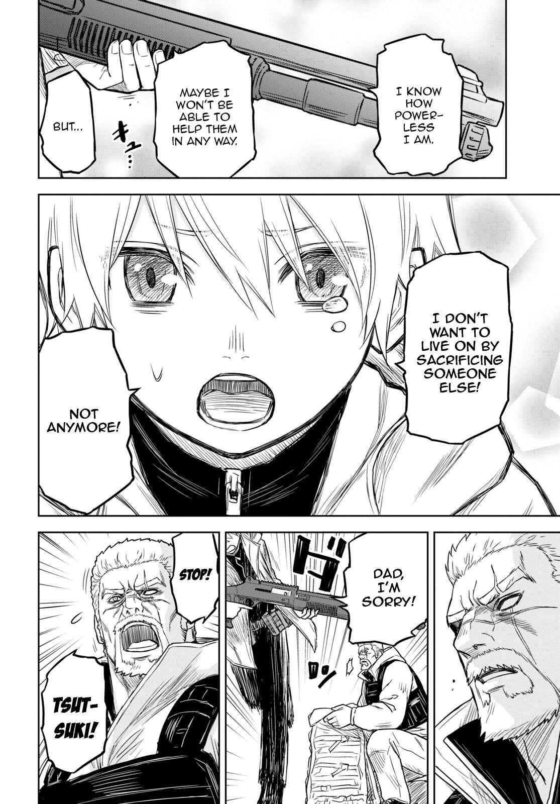 Page 21 Chapter 9 Shikabane-Gatana