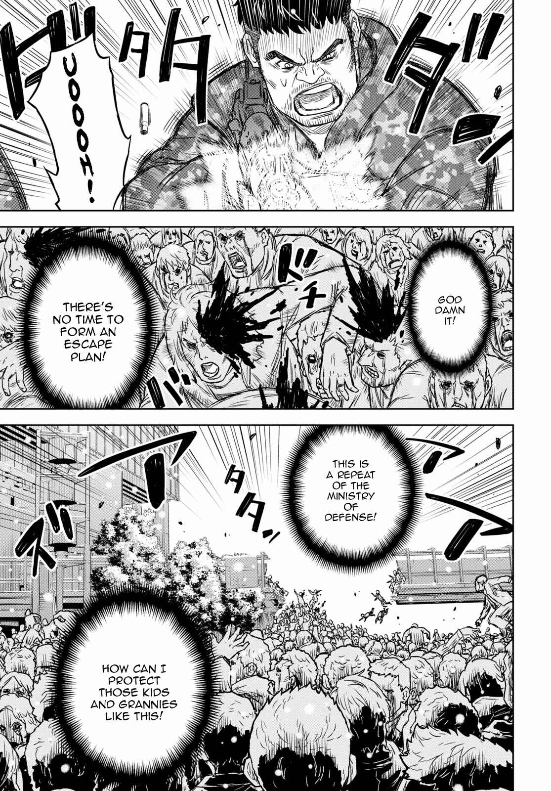 Page 22 Chapter 9 Shikabane-Gatana