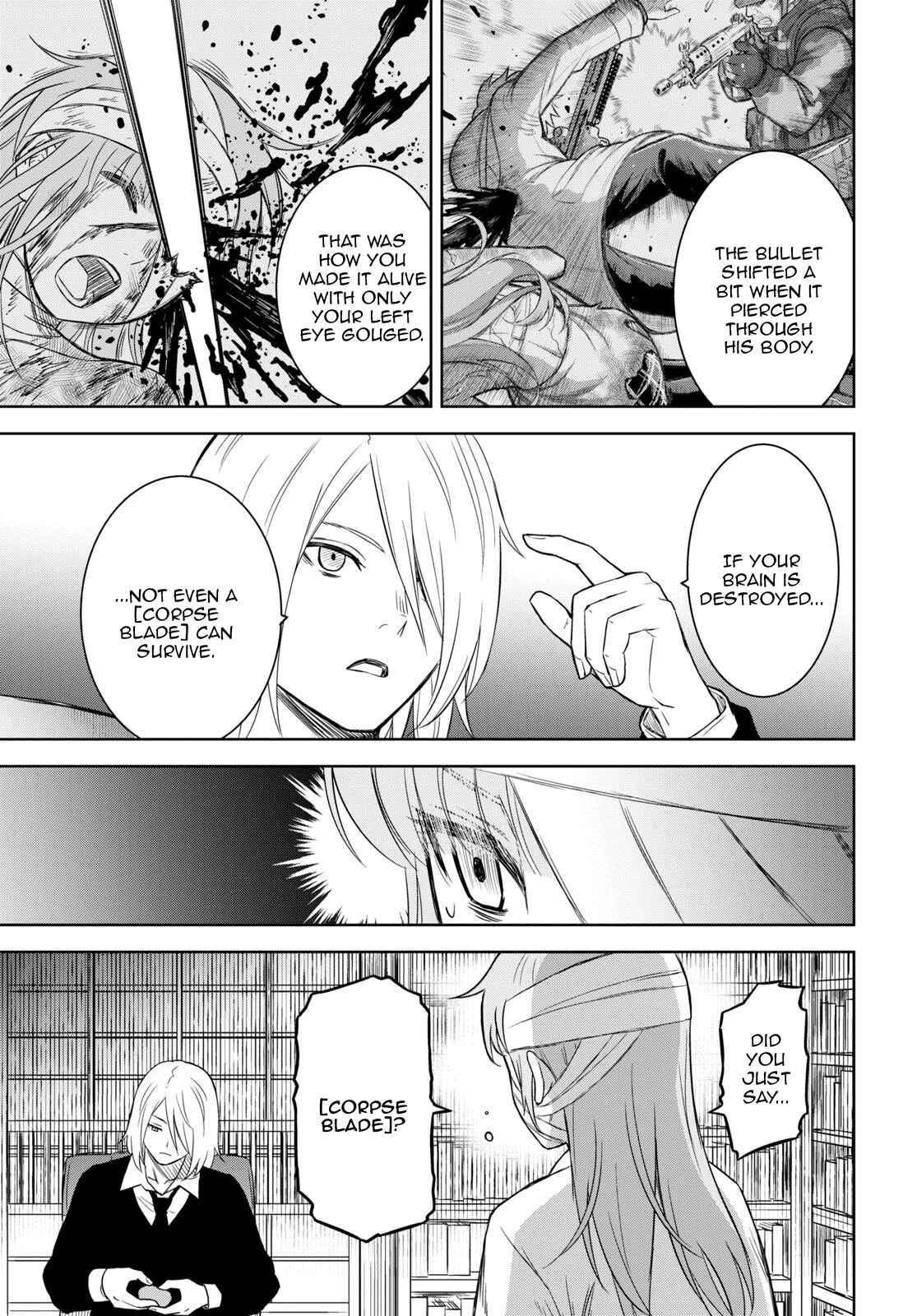 Page 5 Chapter 9 Shikabane-Gatana
