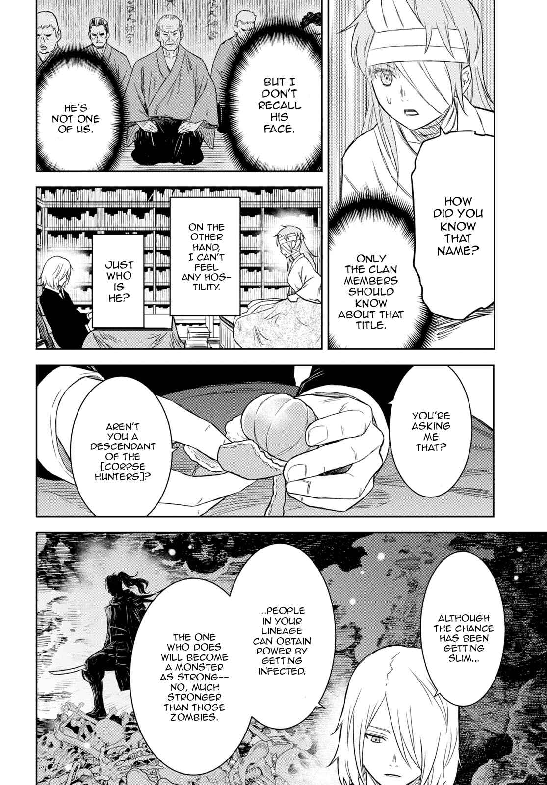 Page 6 Chapter 9 Shikabane-Gatana
