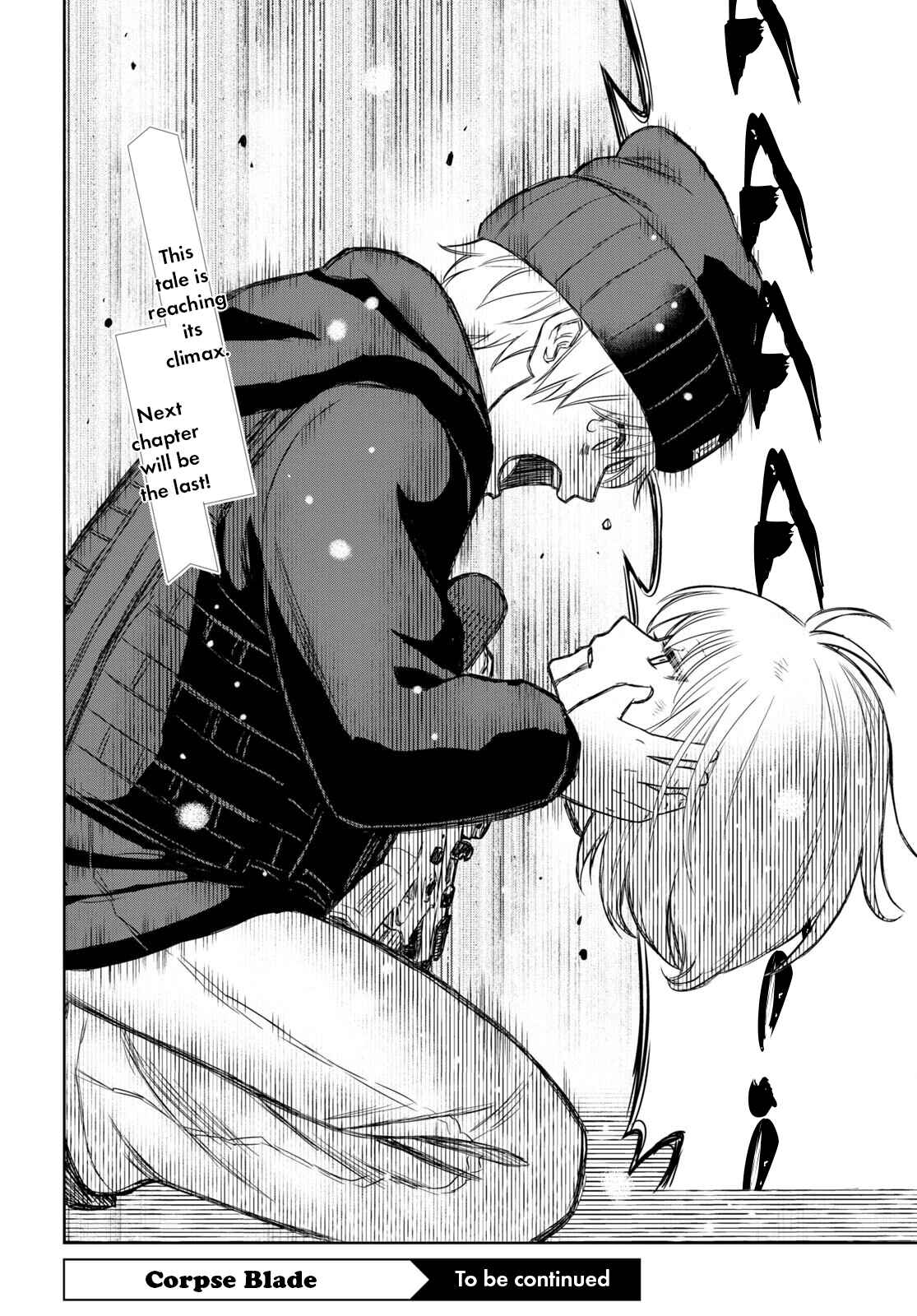 Page 39 Chapter 16 Shikabane-Gatana