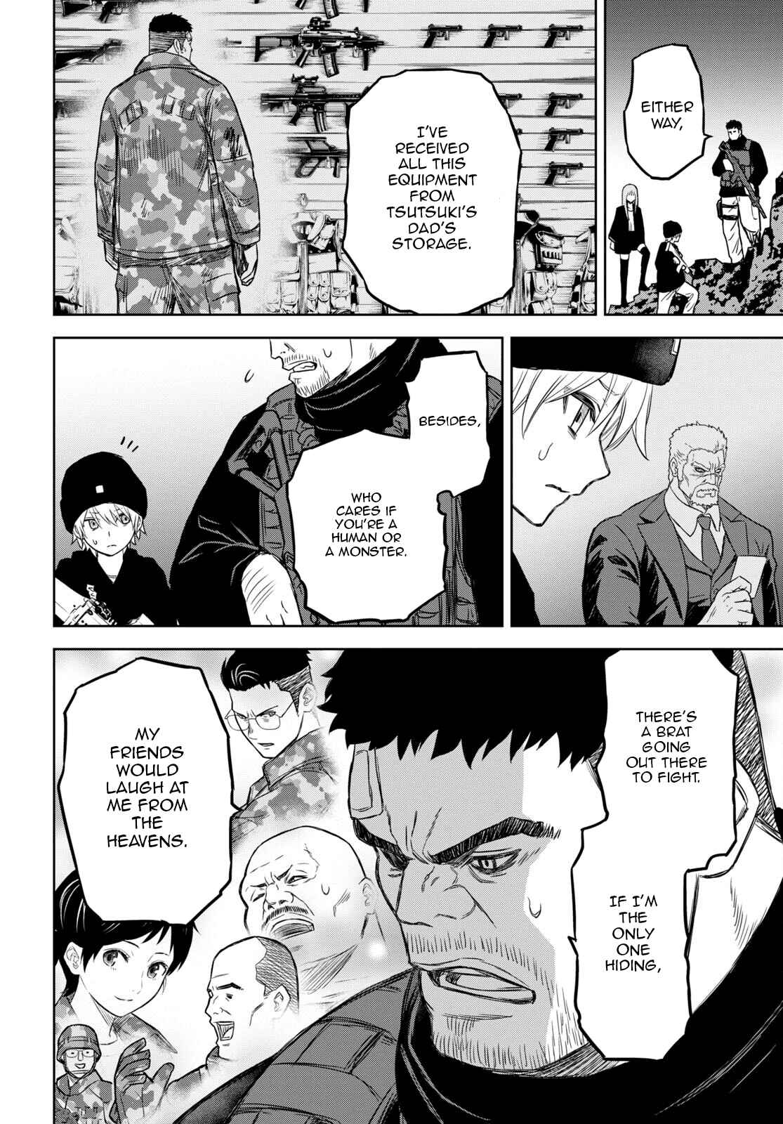 Page 9 Chapter 16 Shikabane-Gatana