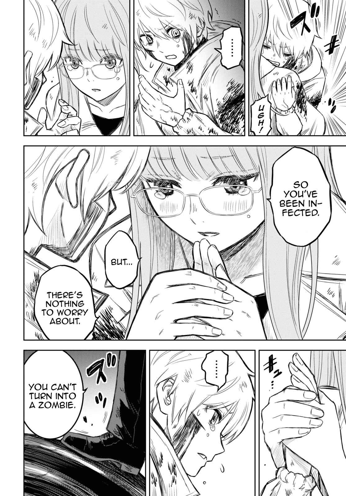 Page 11 Chapter 14.2 Shikabane-Gatana