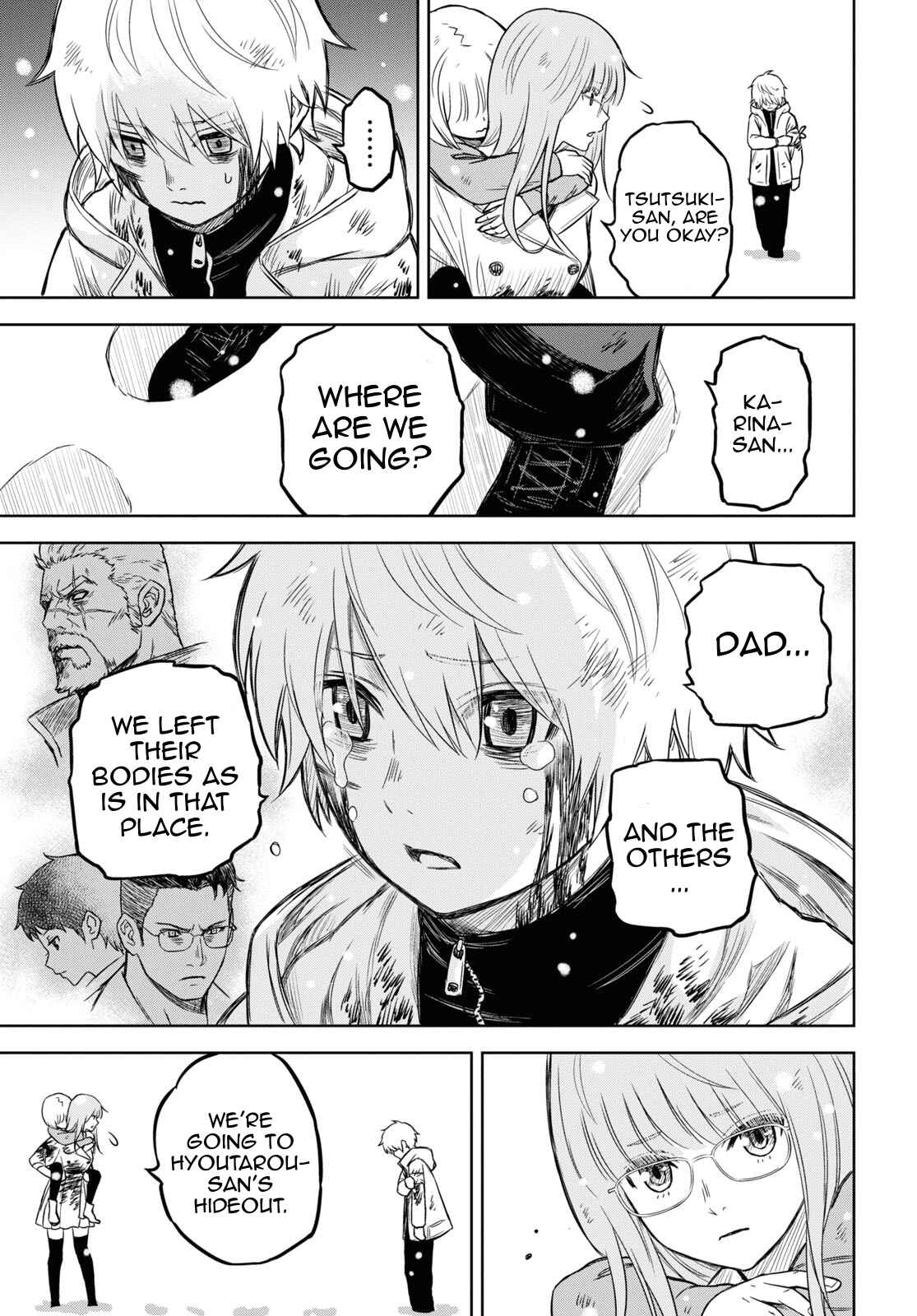 Page 14 Chapter 14.2 Shikabane-Gatana