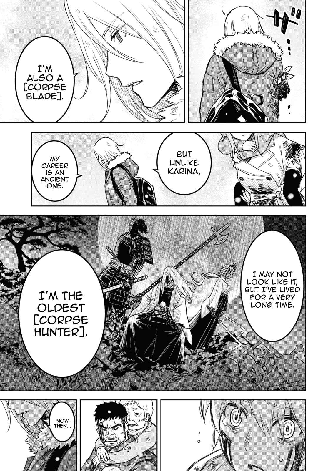 Page 16 Chapter 14.2 Shikabane-Gatana