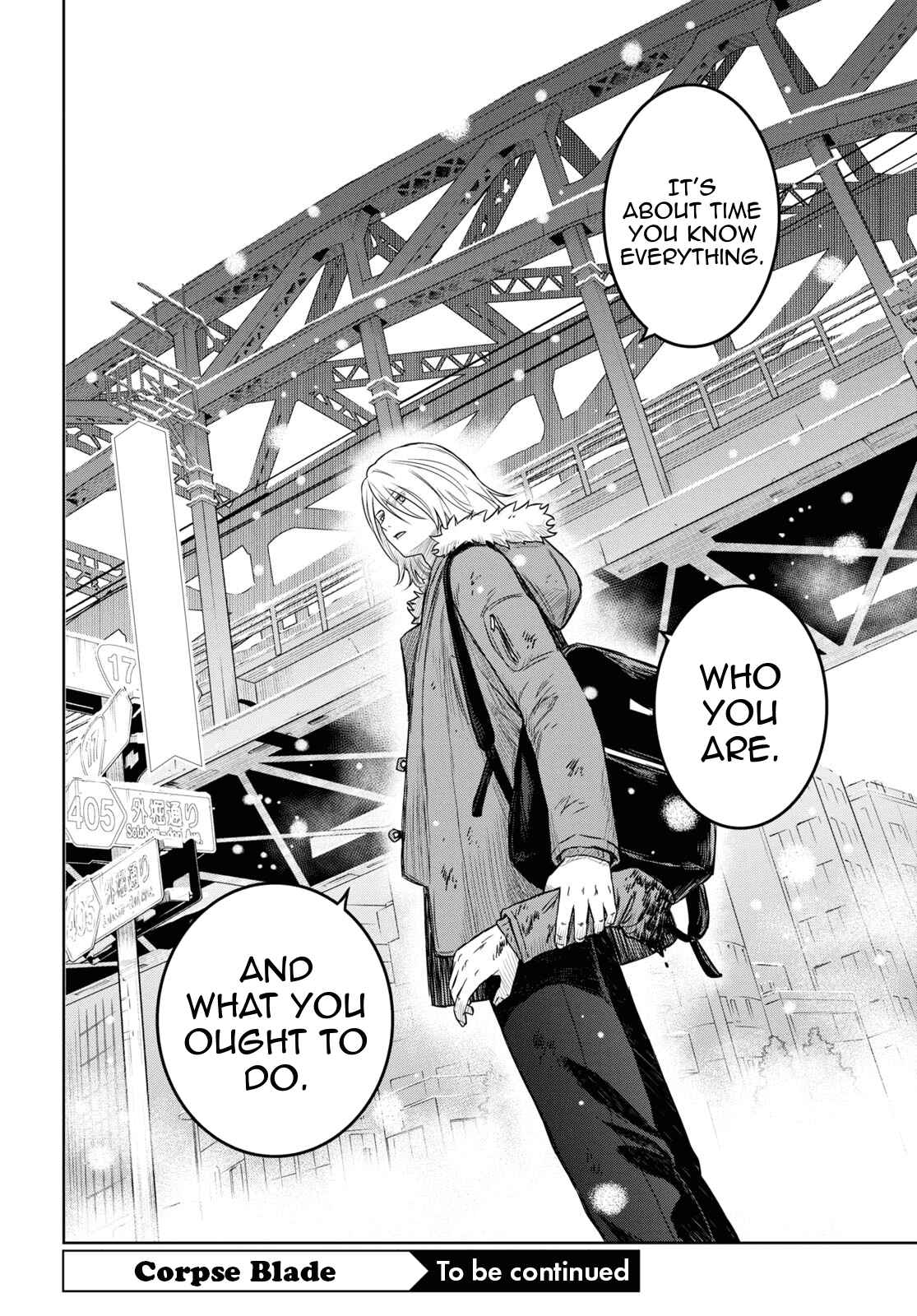 Page 17 Chapter 14.2 Shikabane-Gatana