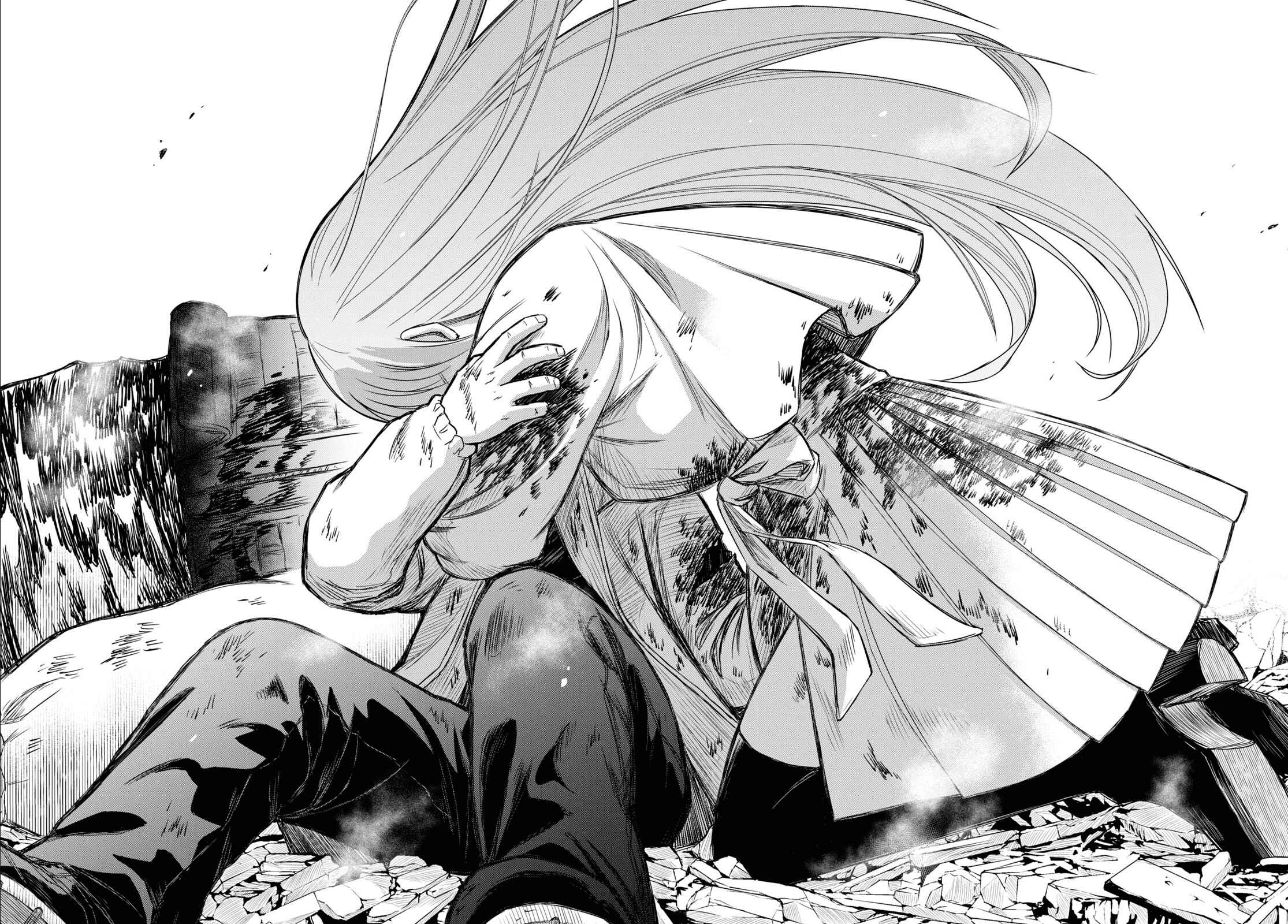 Page 8 Chapter 14.2 Shikabane-Gatana