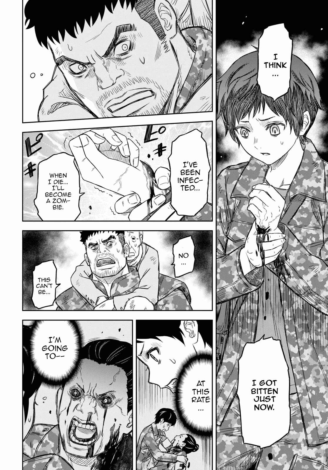 Page 19 Chapter 10 Shikabane-Gatana
