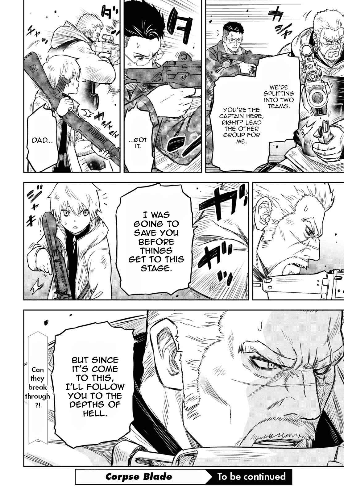 Page 25 Chapter 10 Shikabane-Gatana