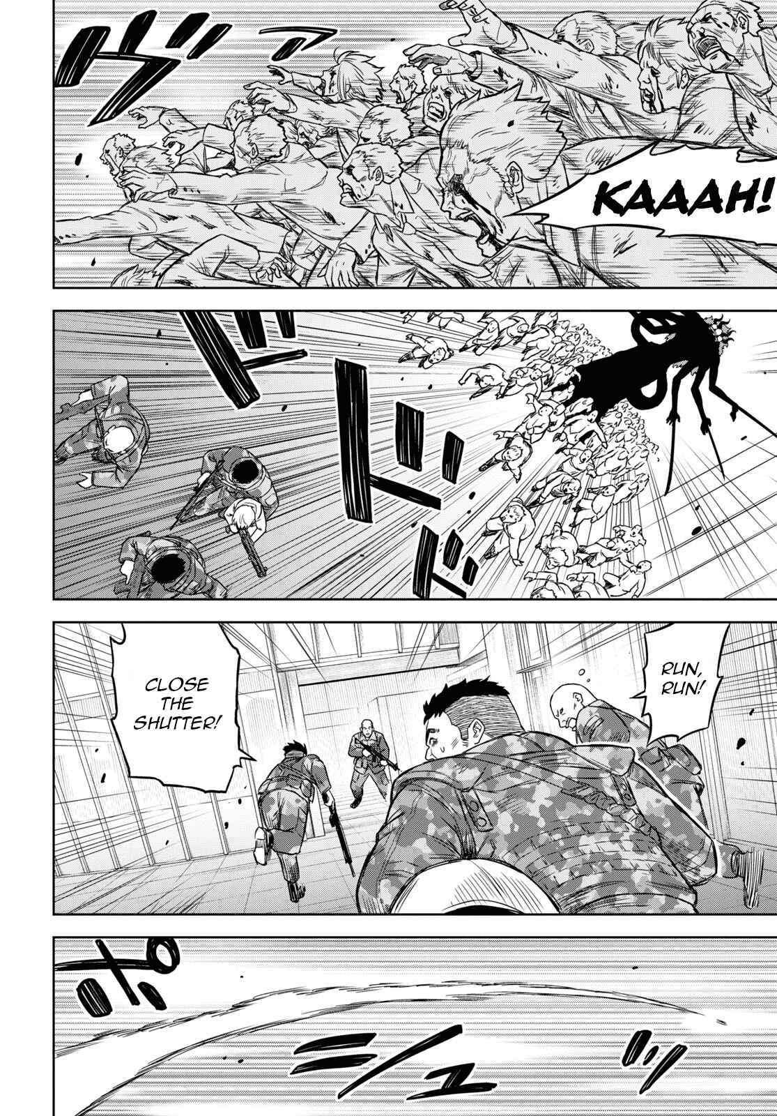 Page 7 Chapter 10 Shikabane-Gatana