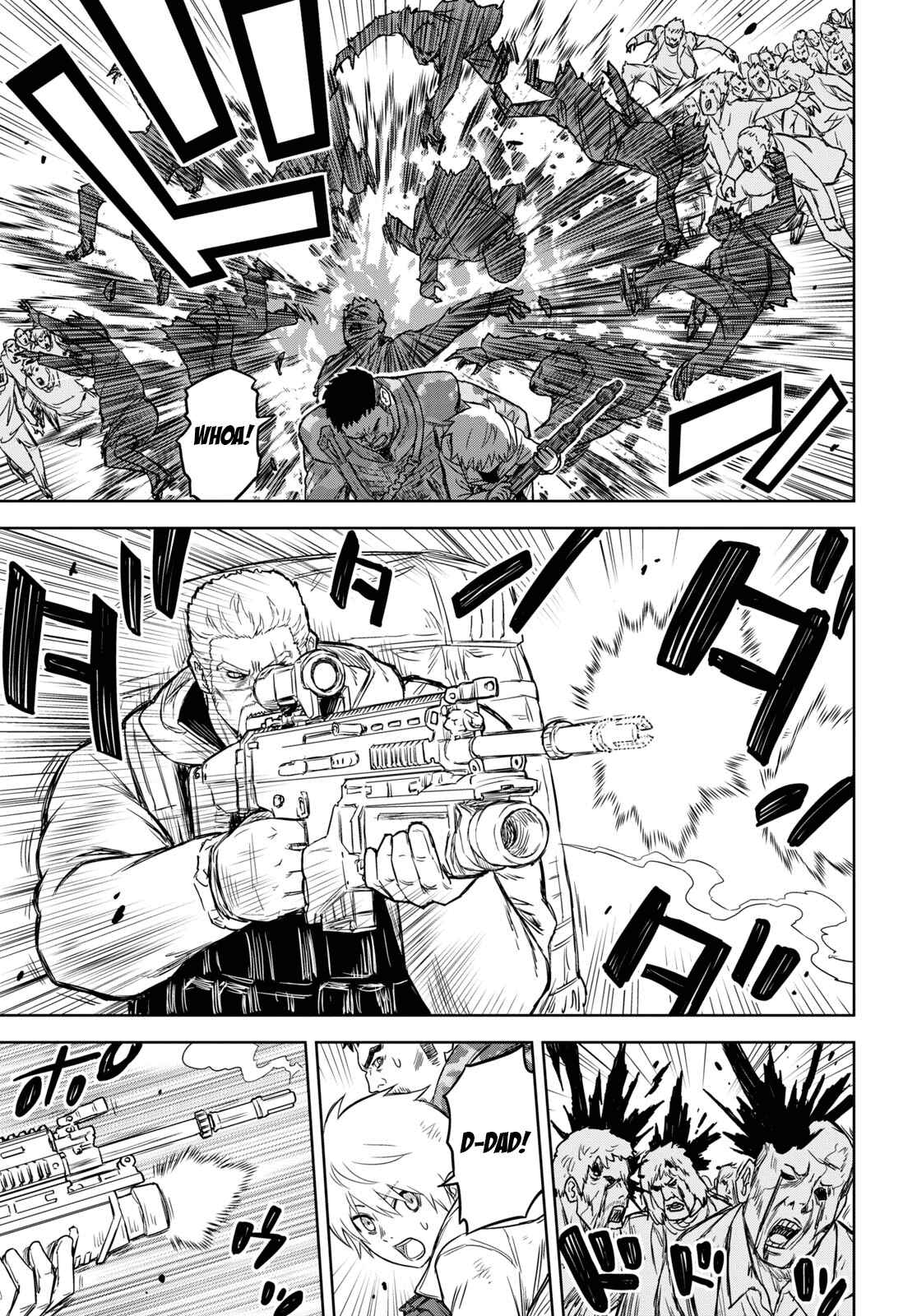 Page 8 Chapter 10 Shikabane-Gatana