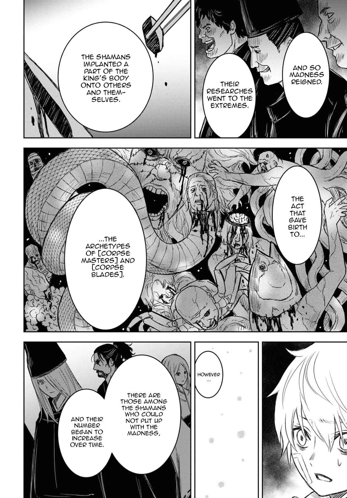 Page 12 Chapter 15 Shikabane-Gatana