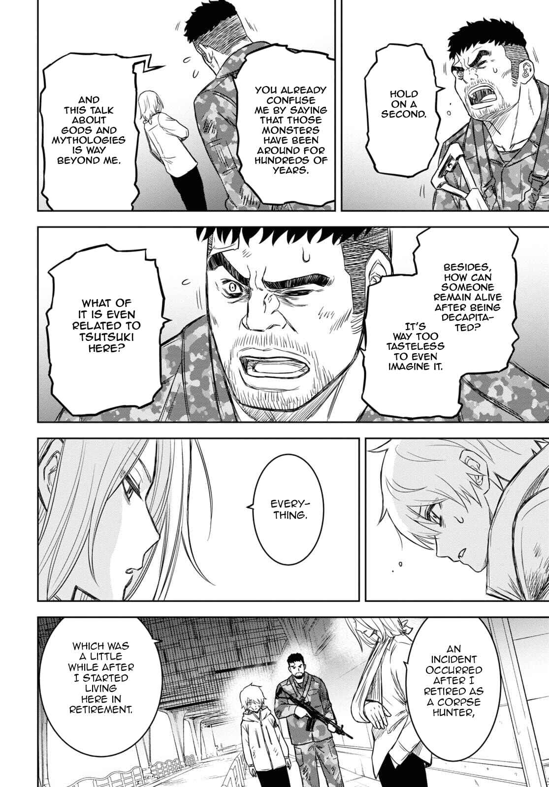 Page 14 Chapter 15 Shikabane-Gatana