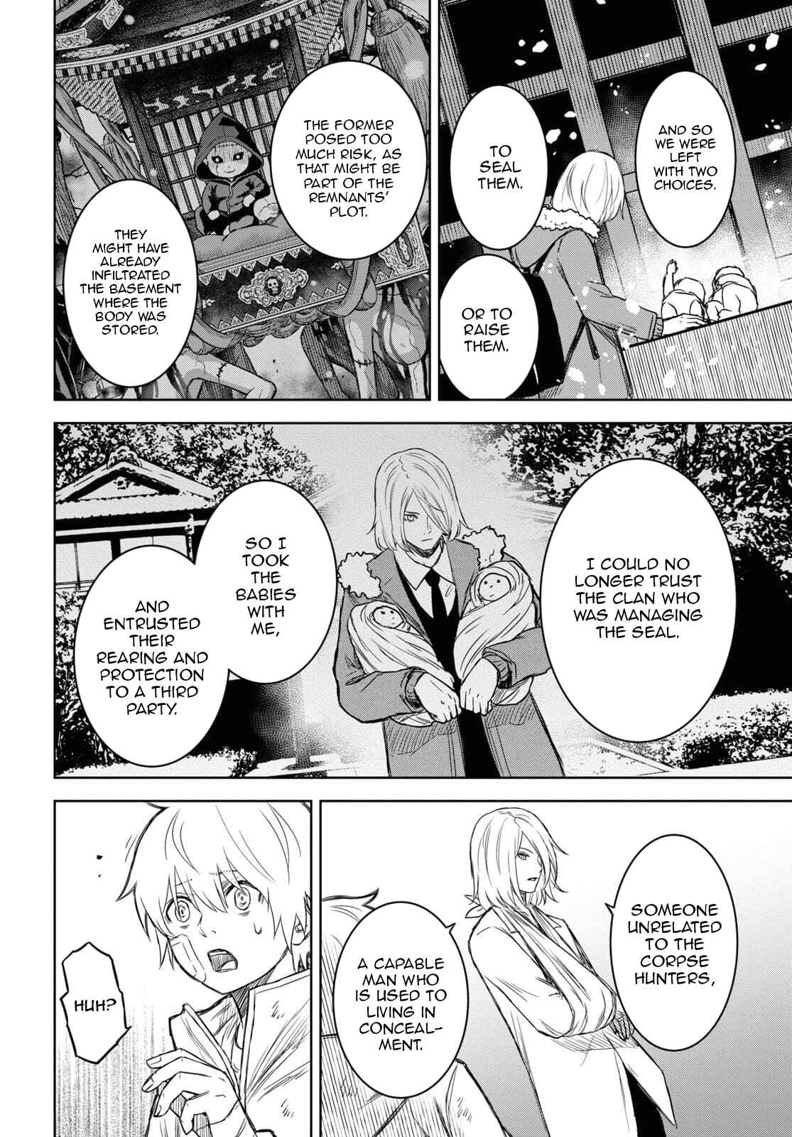 Page 18 Chapter 15 Shikabane-Gatana