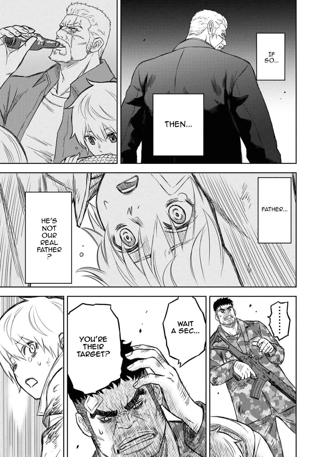 Page 27 Chapter 15 Shikabane-Gatana