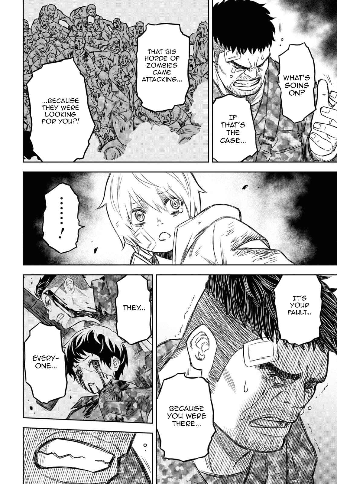 Page 28 Chapter 15 Shikabane-Gatana
