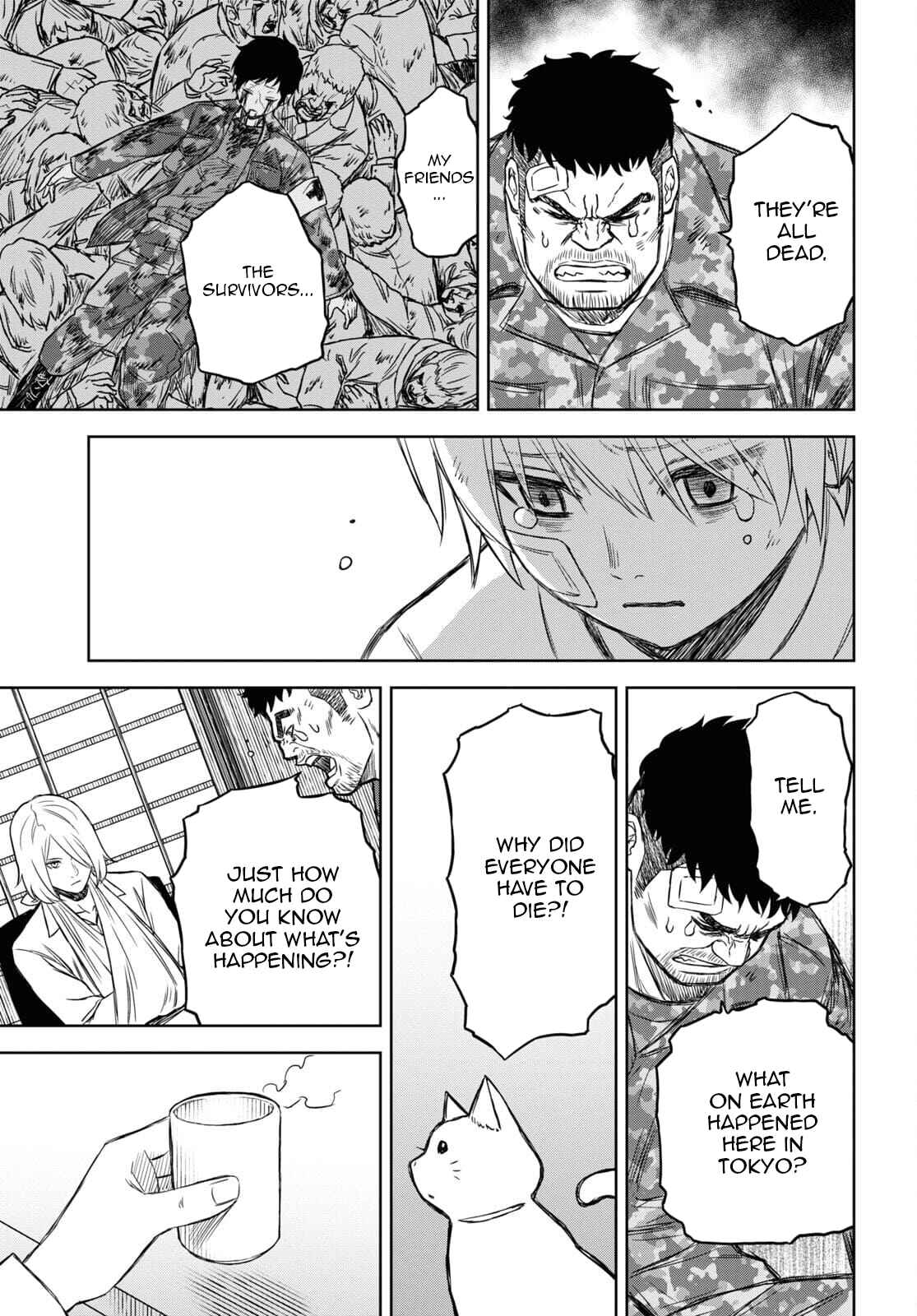 Page 3 Chapter 15 Shikabane-Gatana