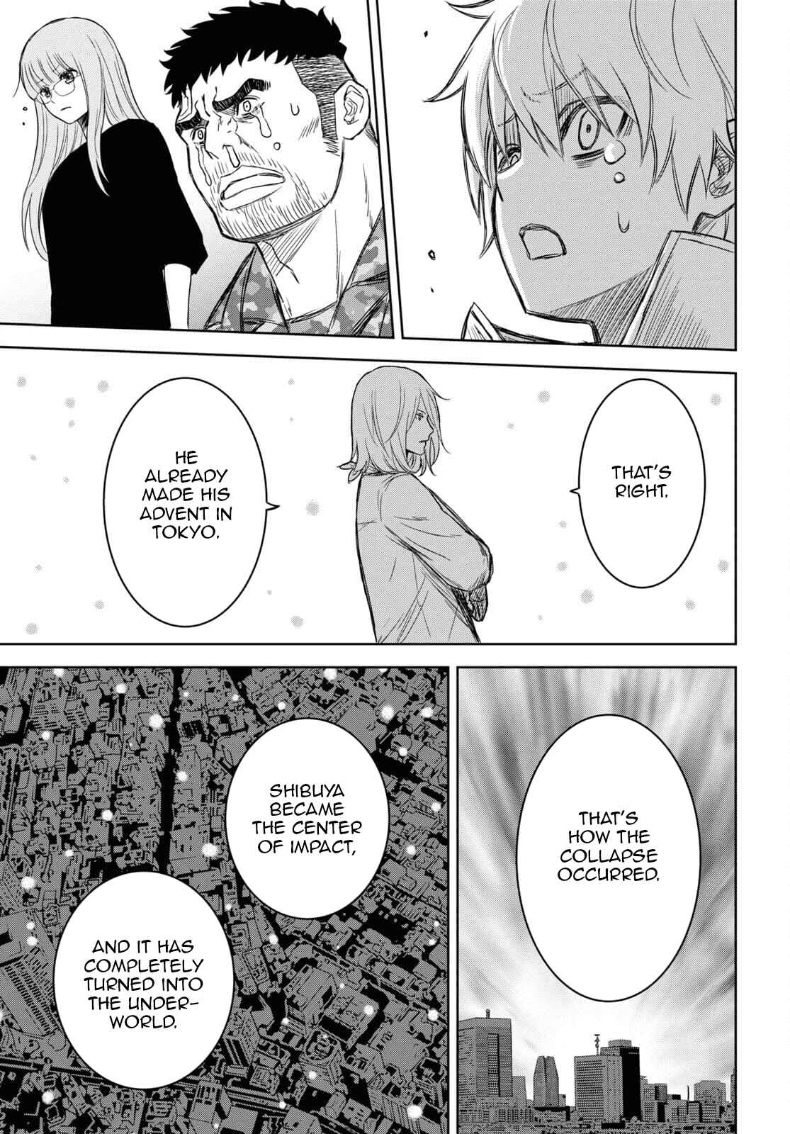Page 35 Chapter 15 Shikabane-Gatana