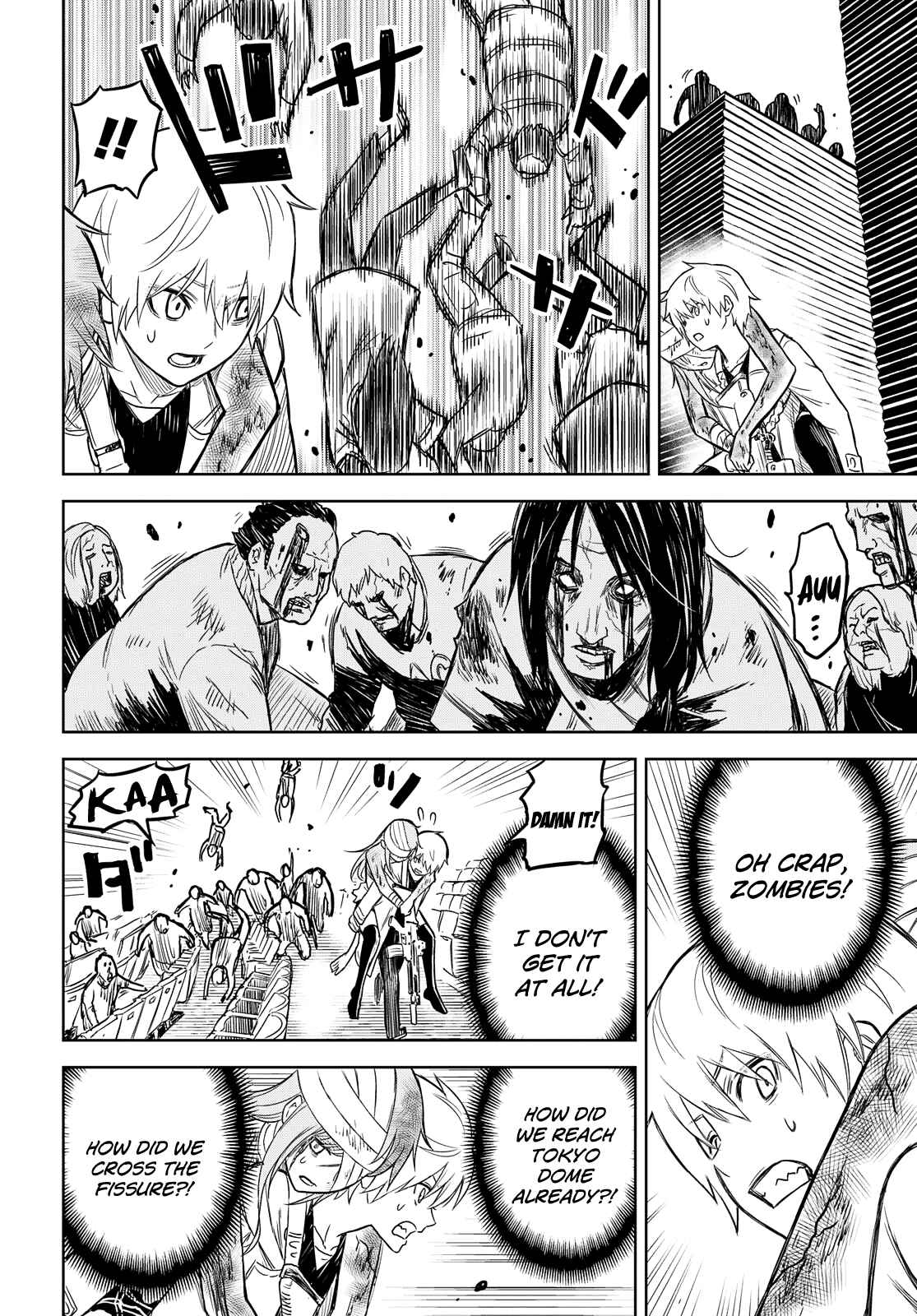 Page 16 Chapter 5 Shikabane-Gatana