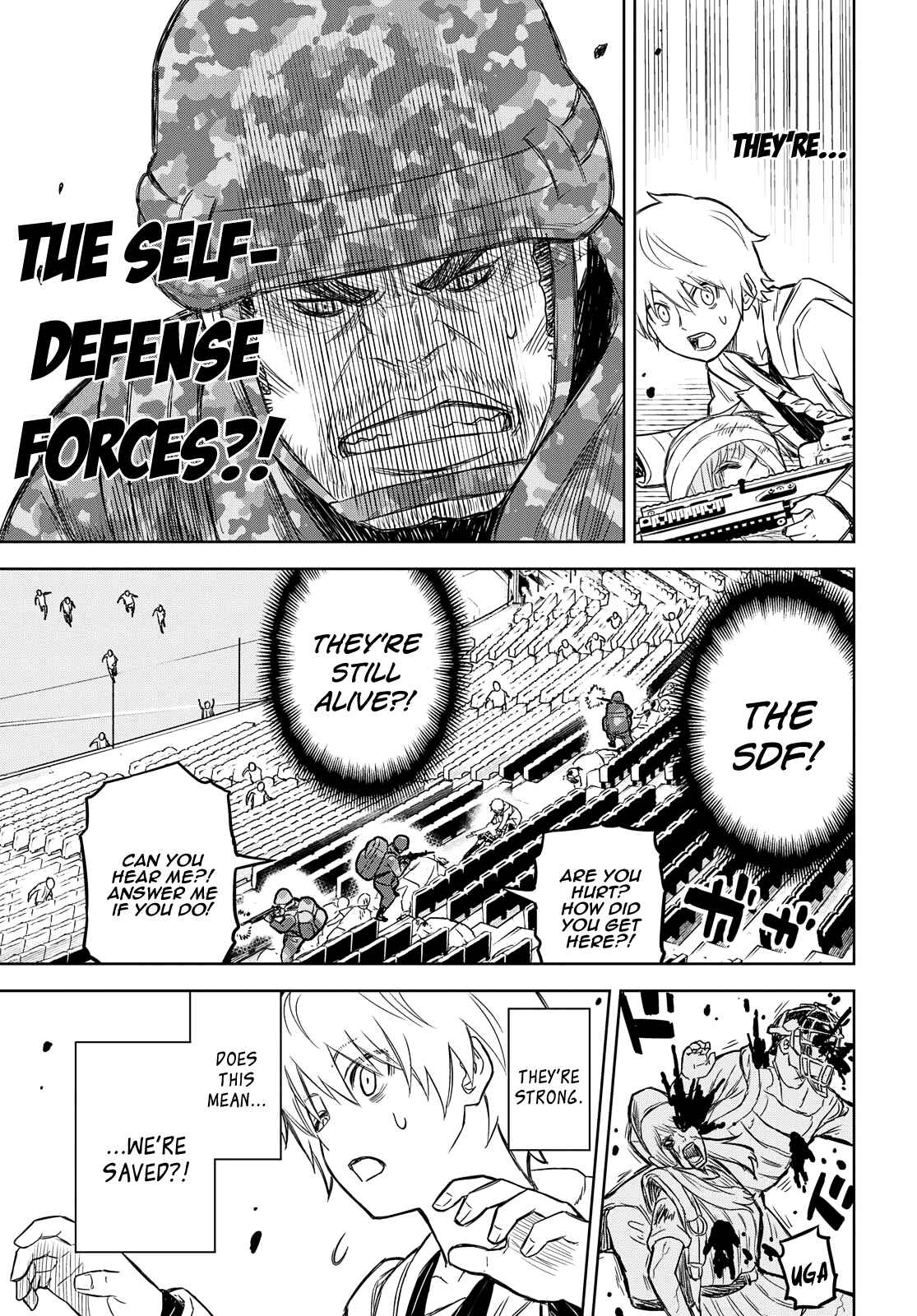 Page 21 Chapter 5 Shikabane-Gatana