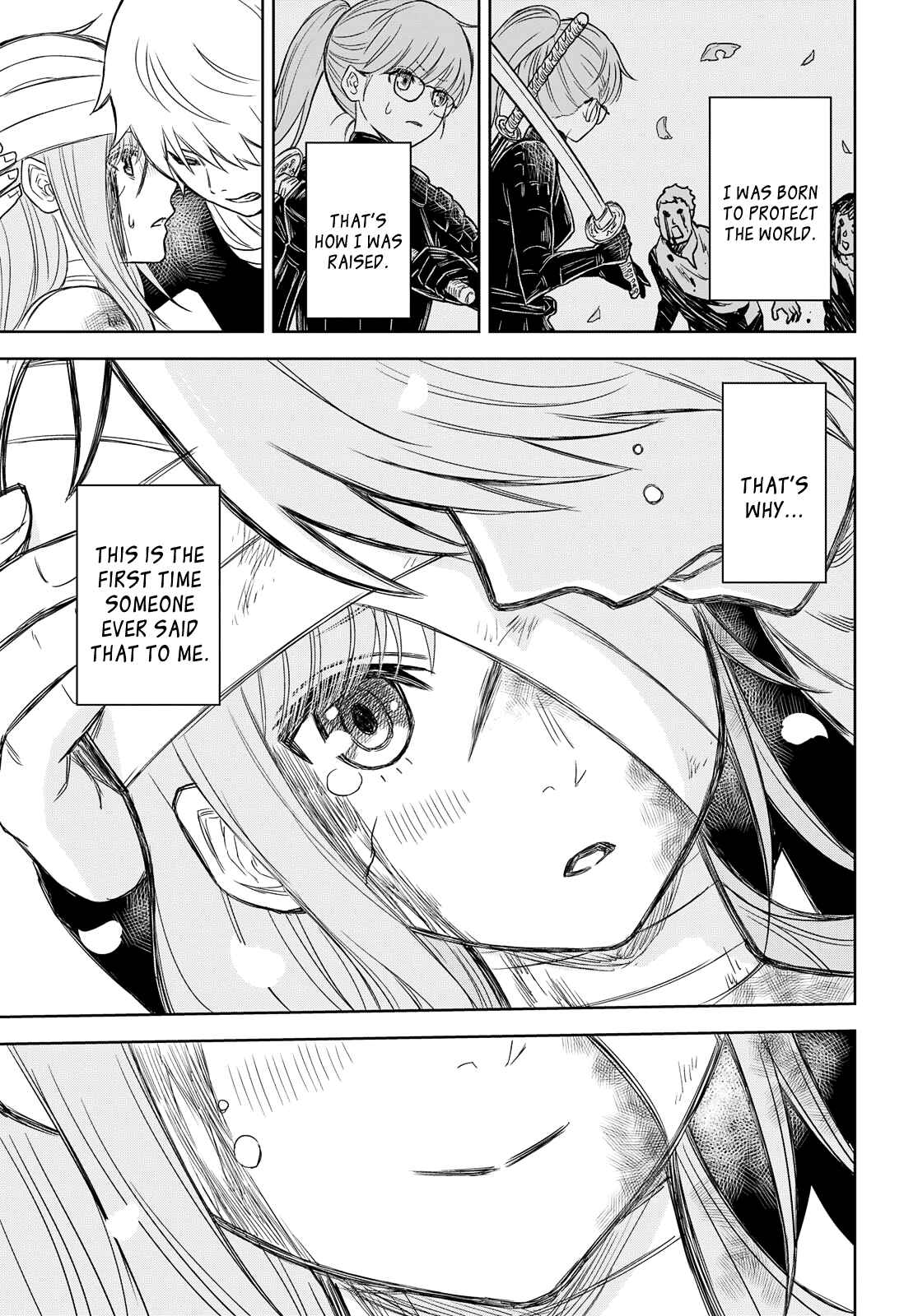 Page 5 Chapter 5 Shikabane-Gatana