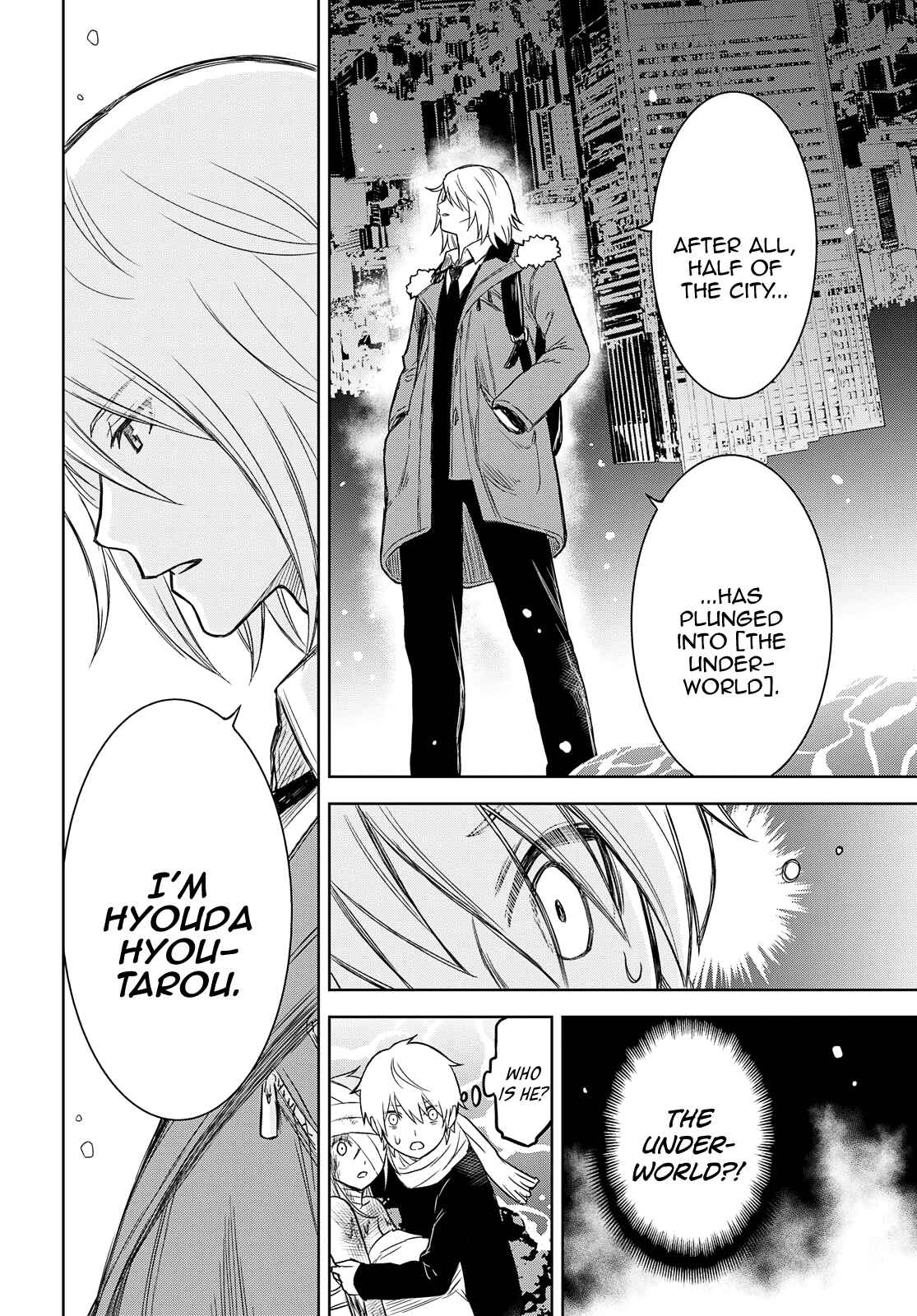 Page 8 Chapter 5 Shikabane-Gatana