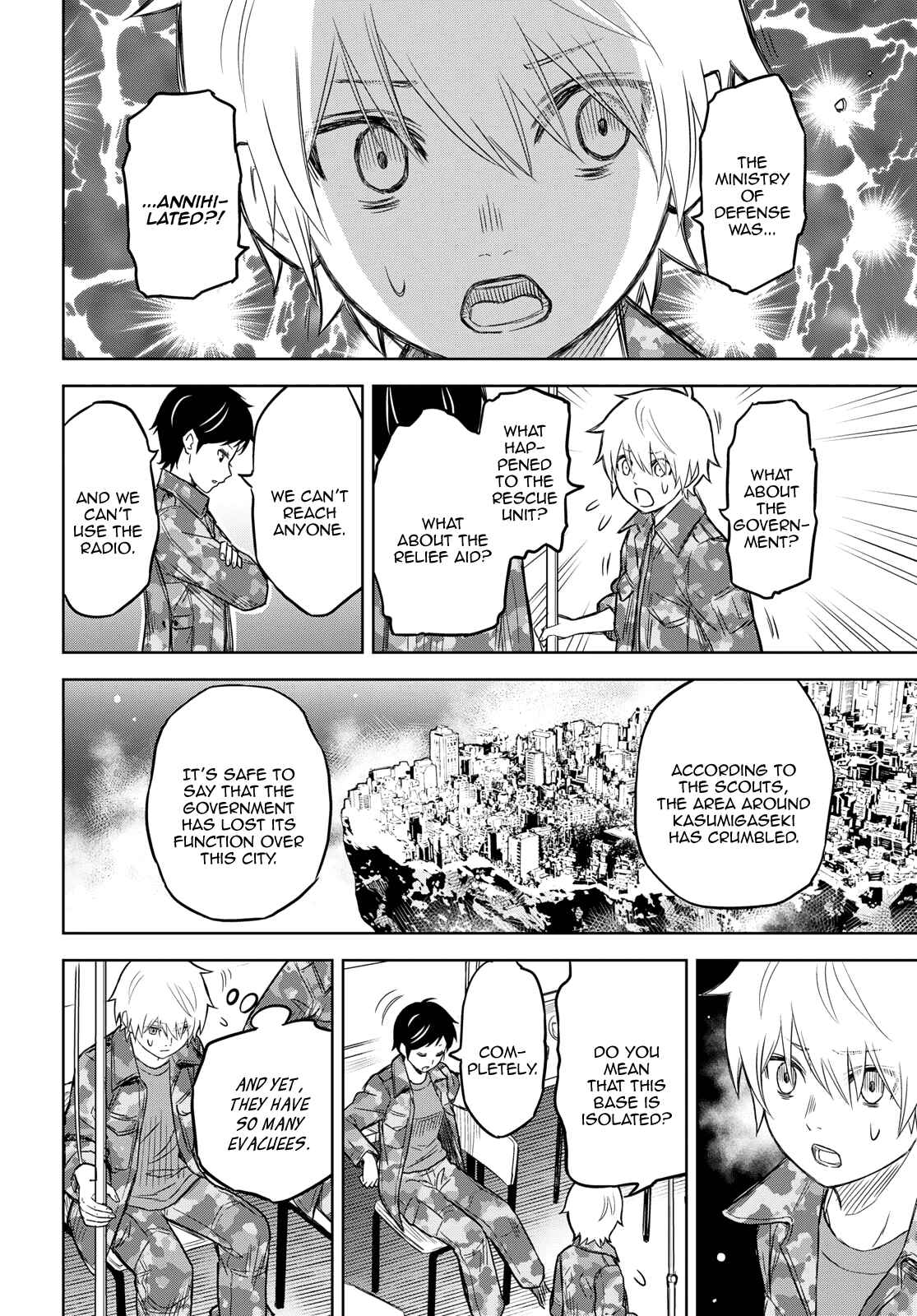 Page 14 Chapter 7 Shikabane-Gatana
