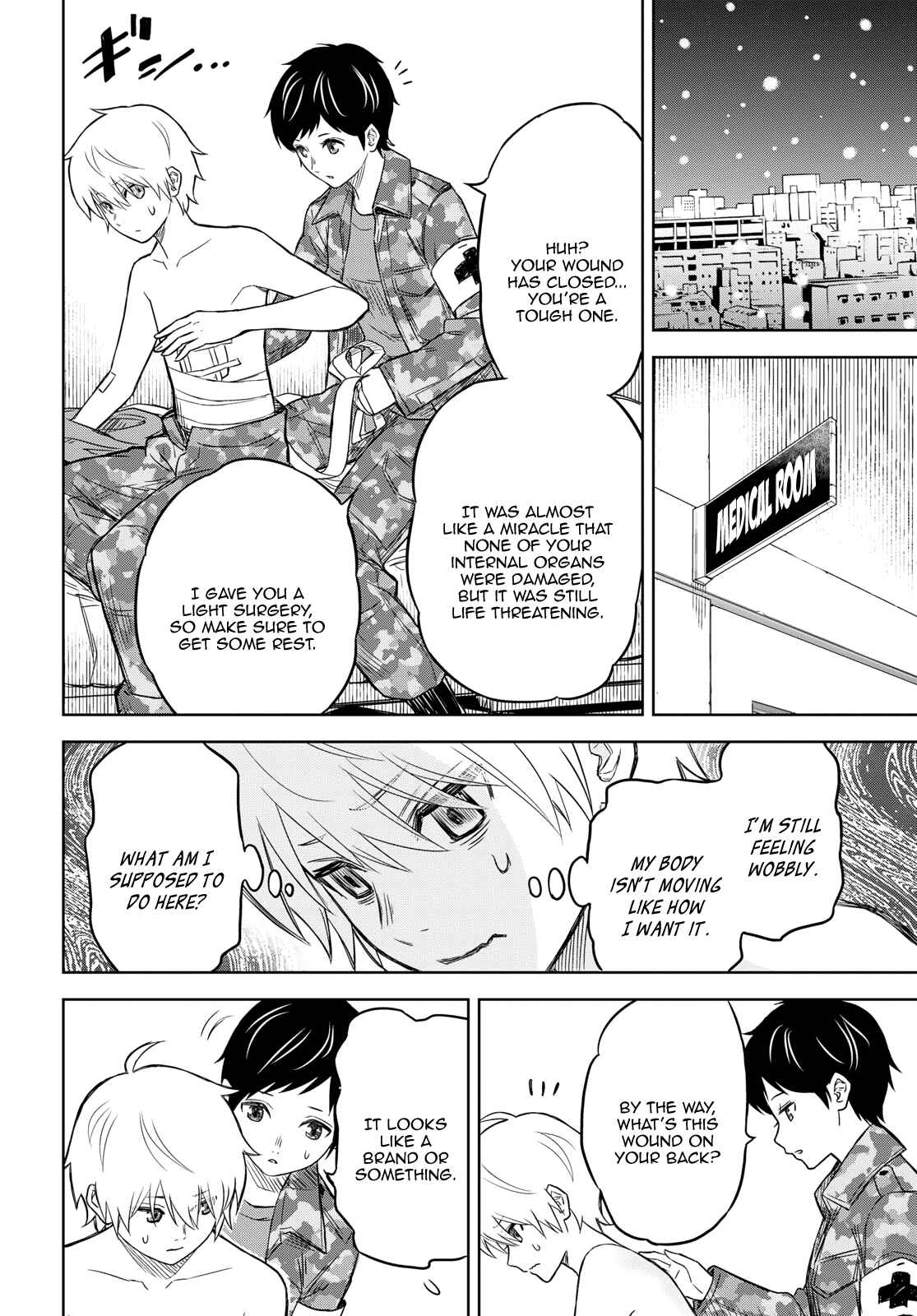 Page 20 Chapter 7 Shikabane-Gatana