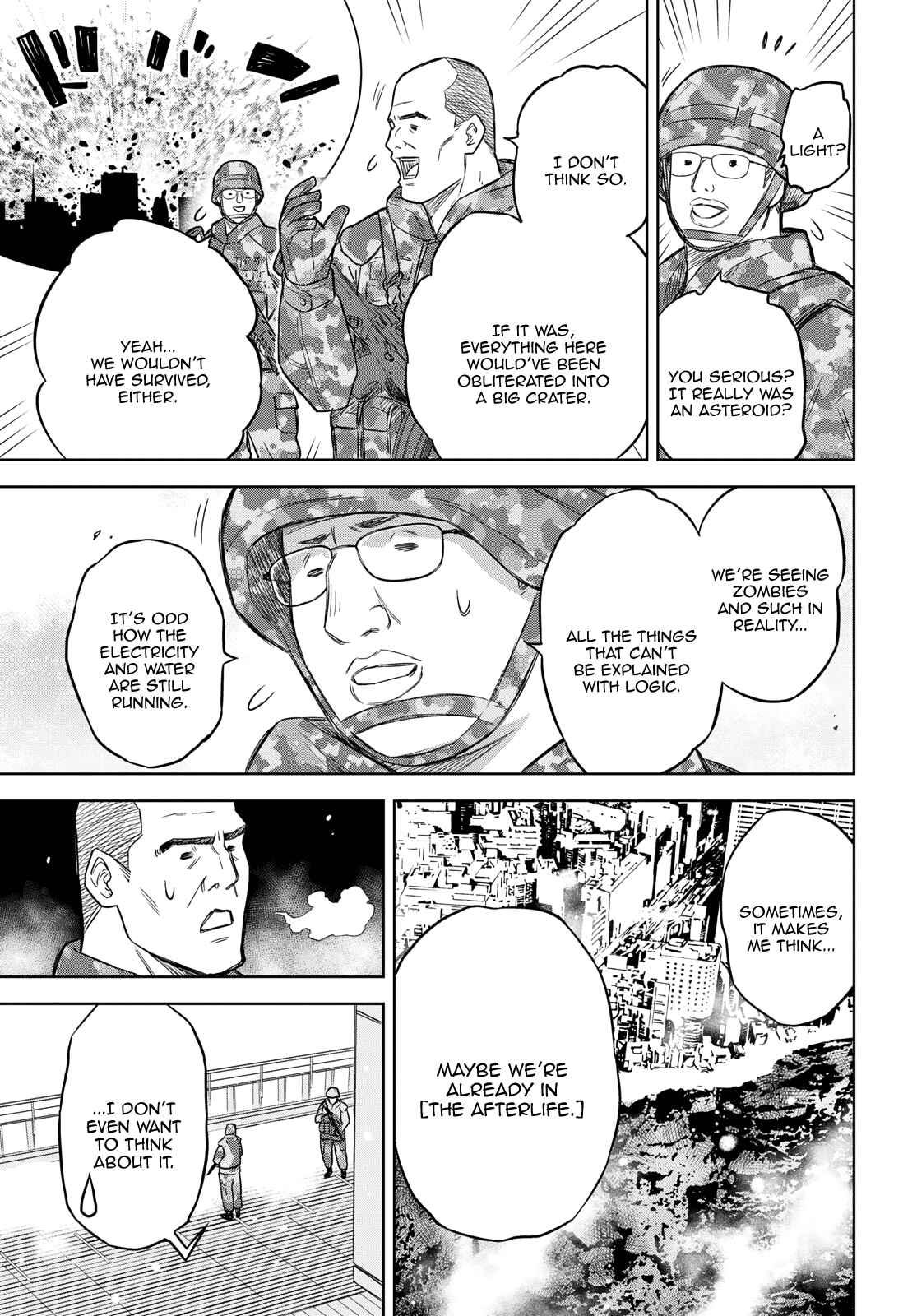Page 3 Chapter 7 Shikabane-Gatana