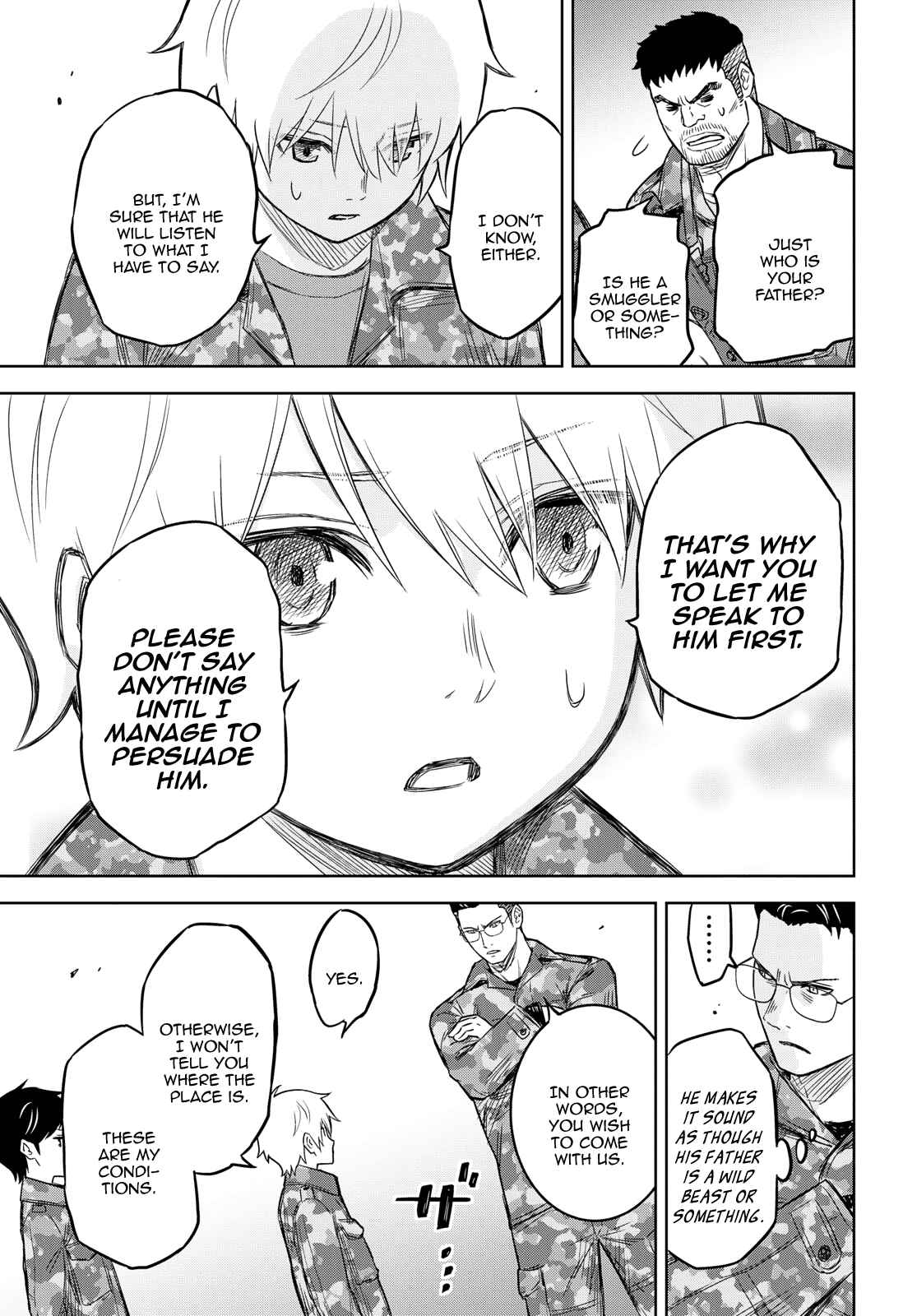 Page 31 Chapter 7 Shikabane-Gatana