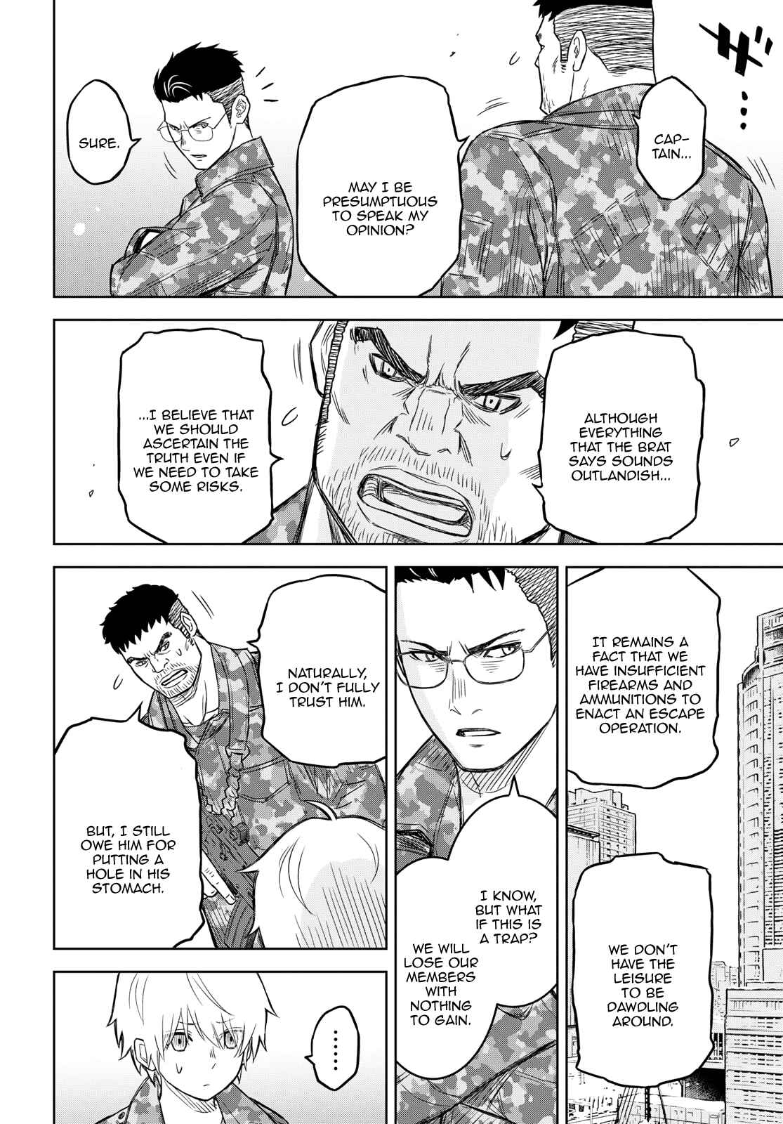 Page 34 Chapter 7 Shikabane-Gatana
