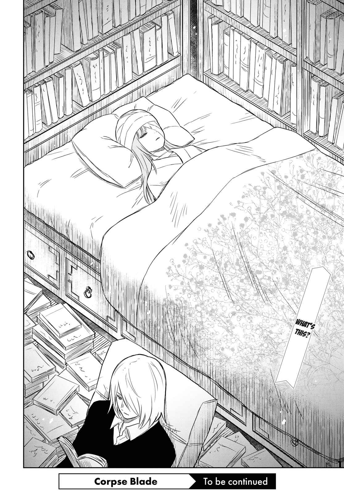 Page 40 Chapter 7 Shikabane-Gatana