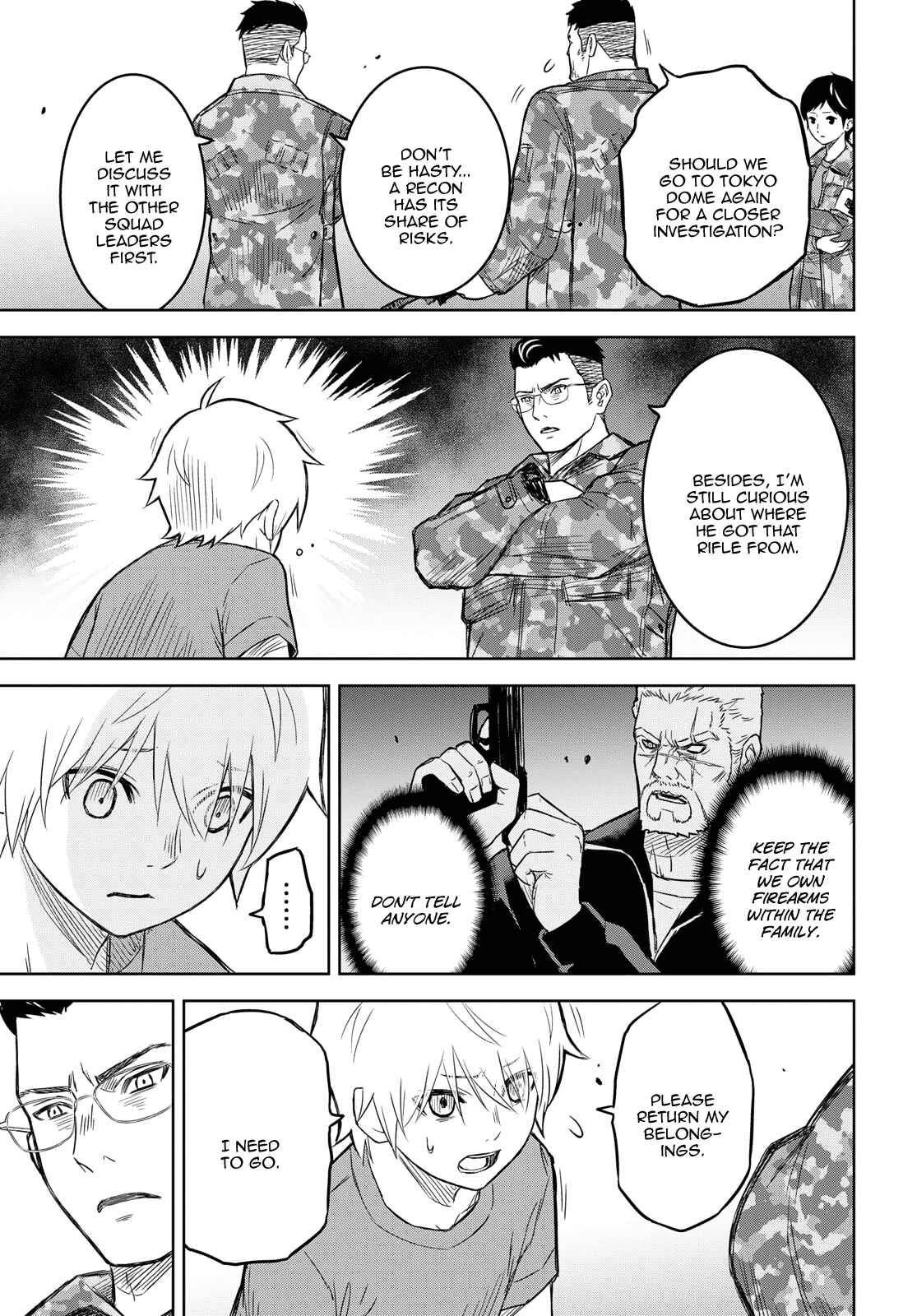 Page 5 Chapter 7 Shikabane-Gatana