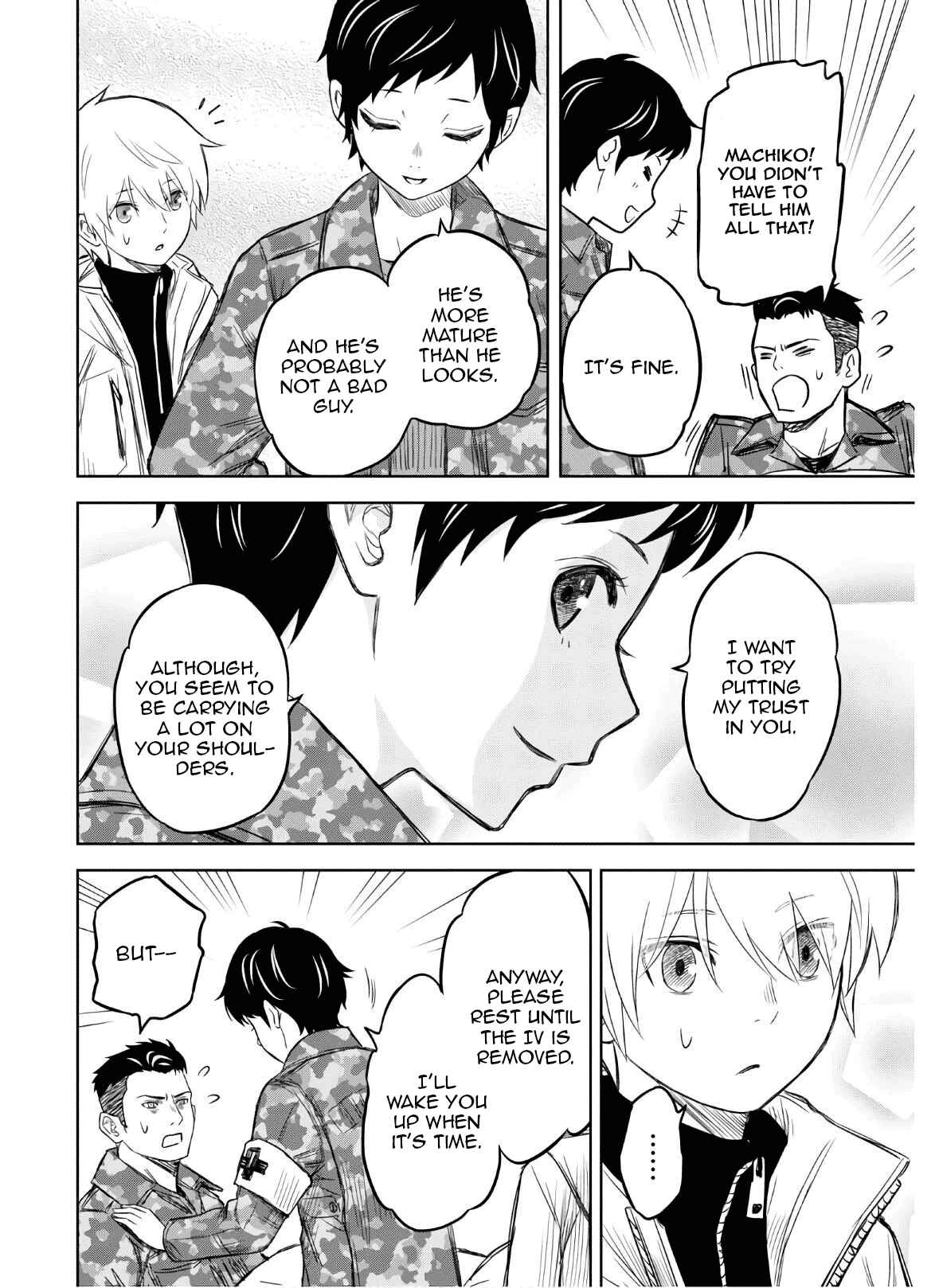 Page 10 Chapter 8 Shikabane-Gatana