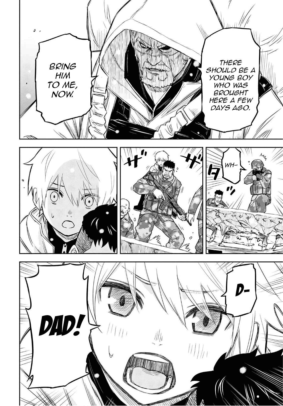 Page 22 Chapter 8 Shikabane-Gatana