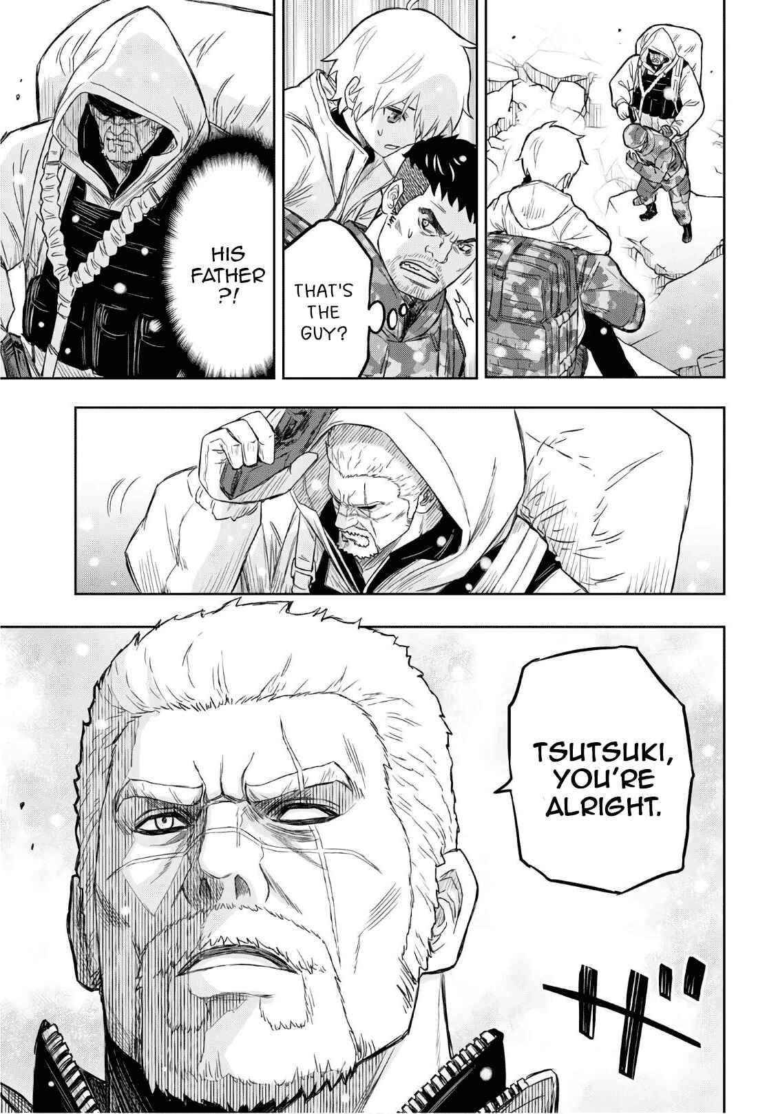 Page 23 Chapter 8 Shikabane-Gatana