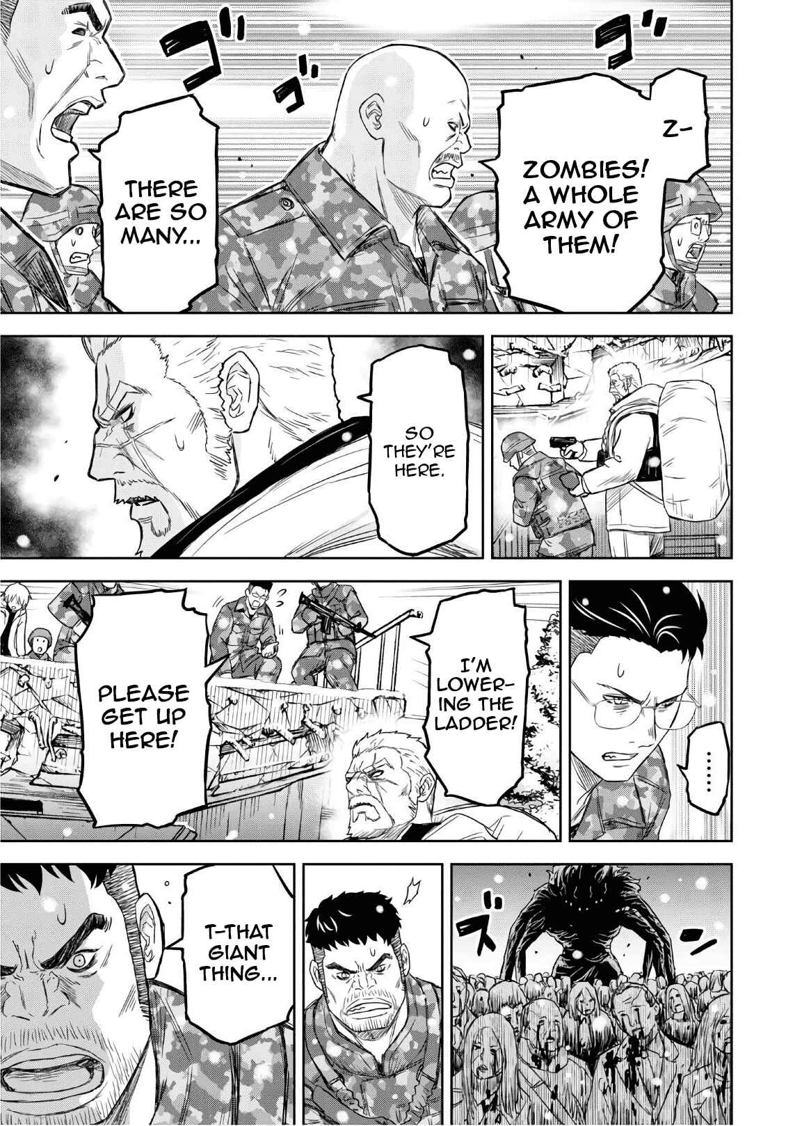 Page 27 Chapter 8 Shikabane-Gatana